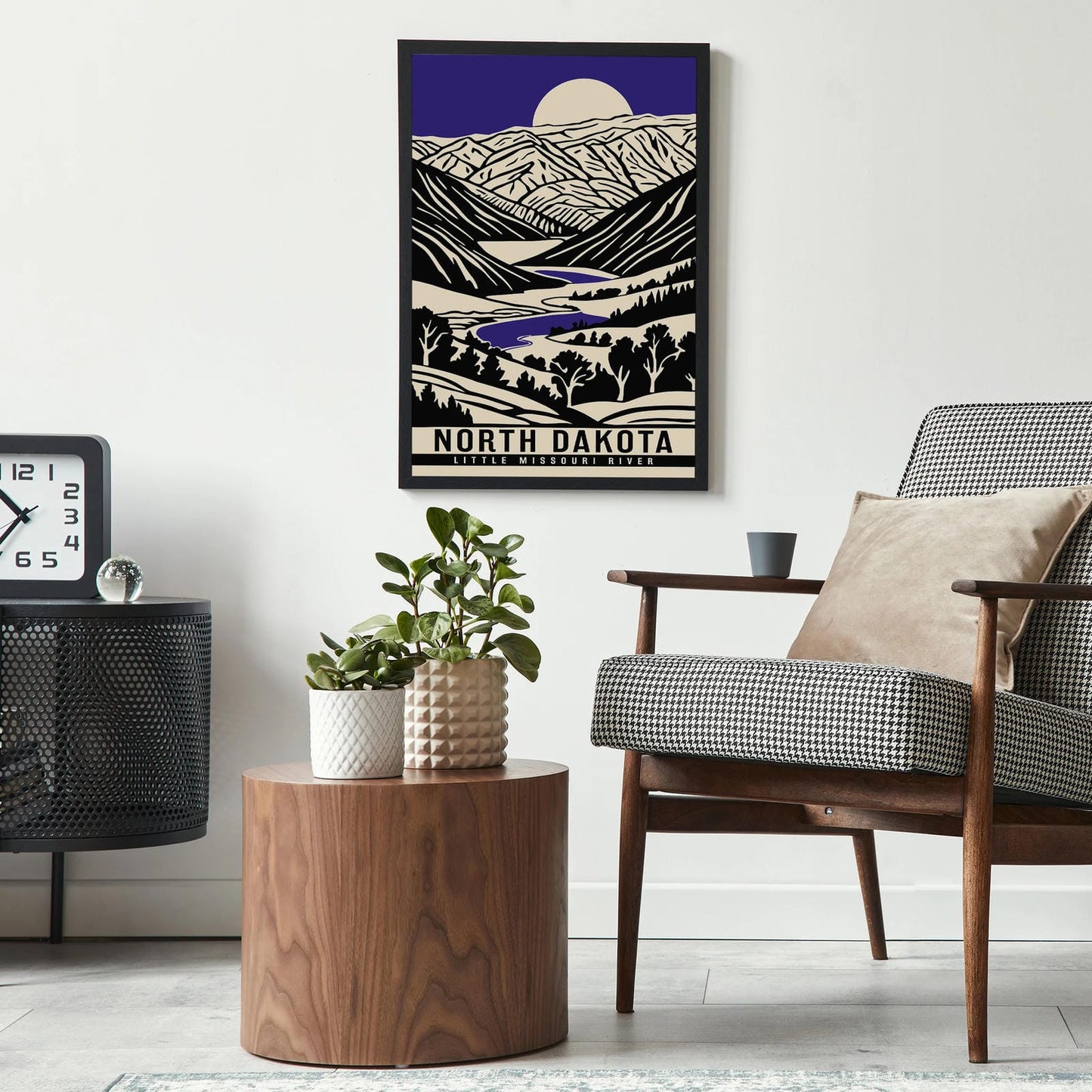North Dakota Little Missouri River Poster