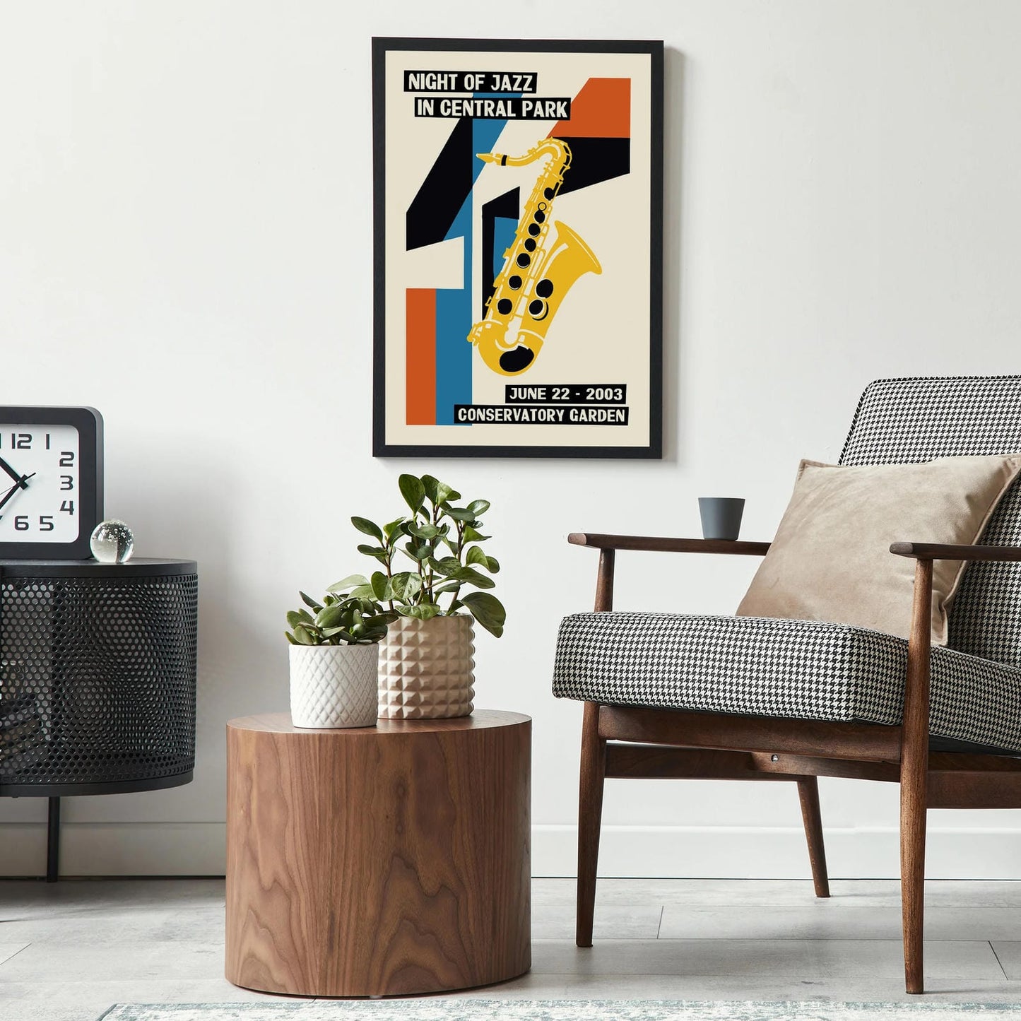 Night of Jazz 2003 Poster