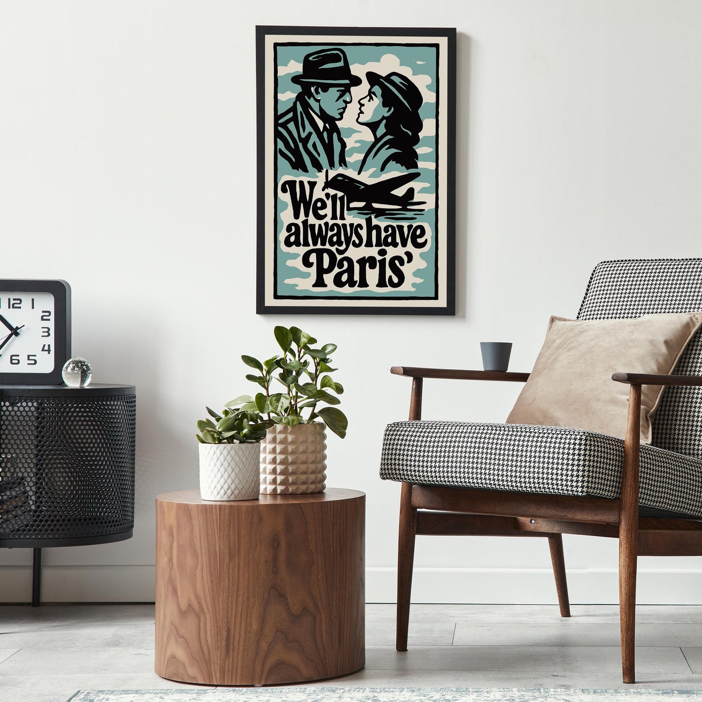 We'll Always Have Paris Poster