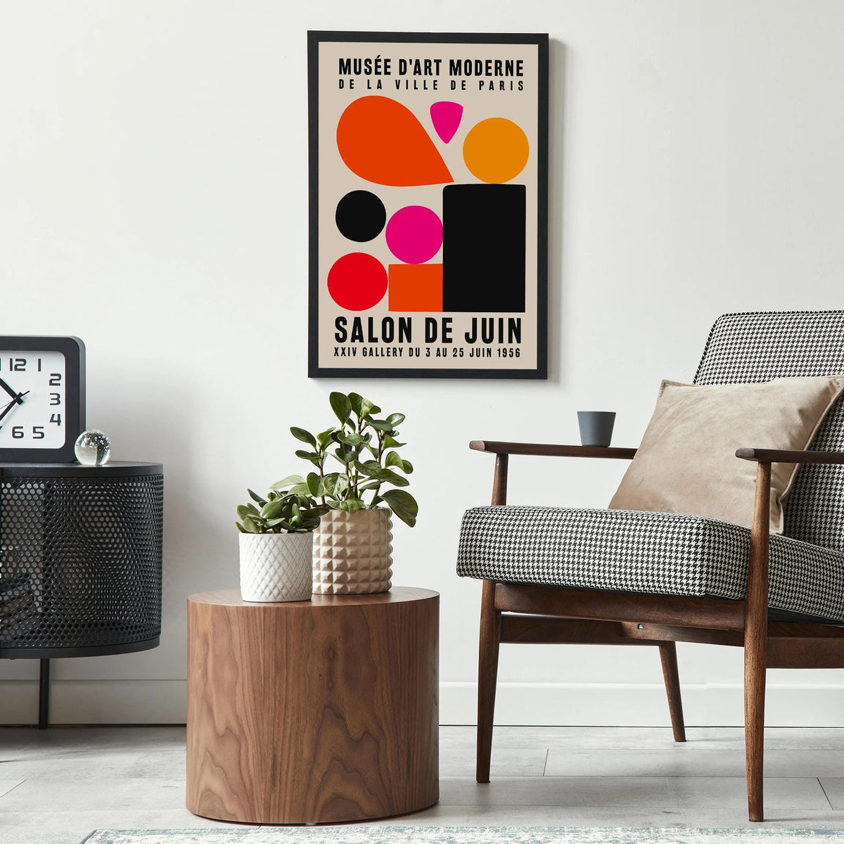 Modern Museum Paris Exhibition Poster