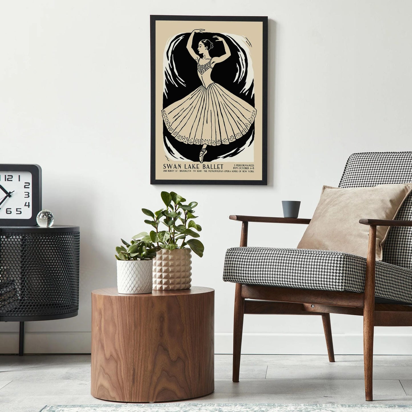 1979 Swan Lake Poster