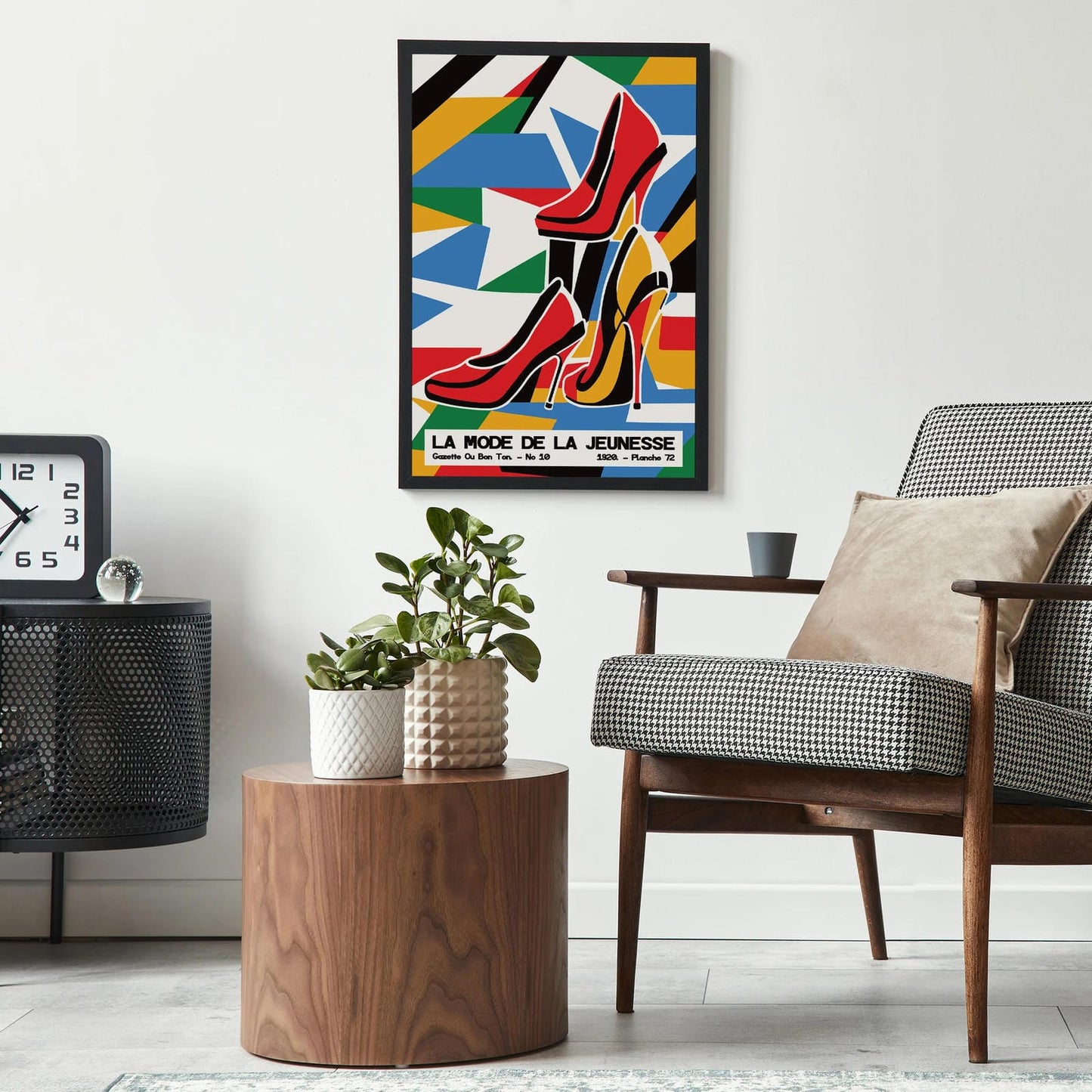 Frensh Boutique Fashion Poster