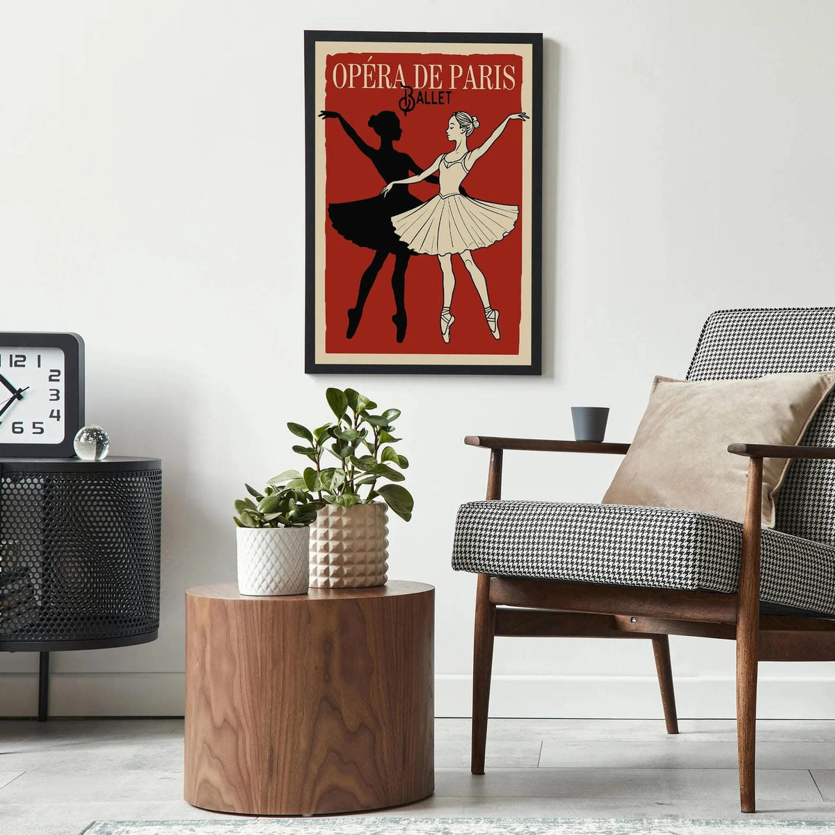 Opera de Paris Ballet Poster