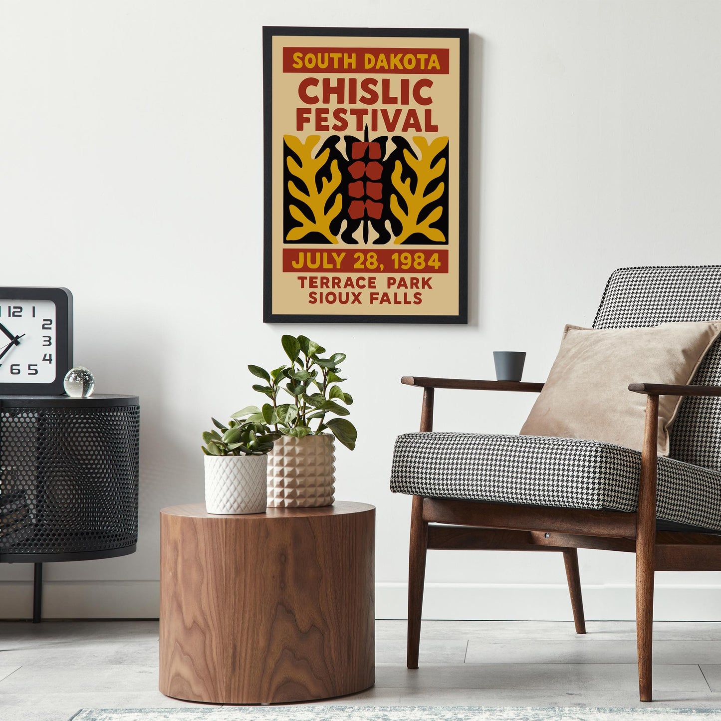 Chislic Festival Wall Art