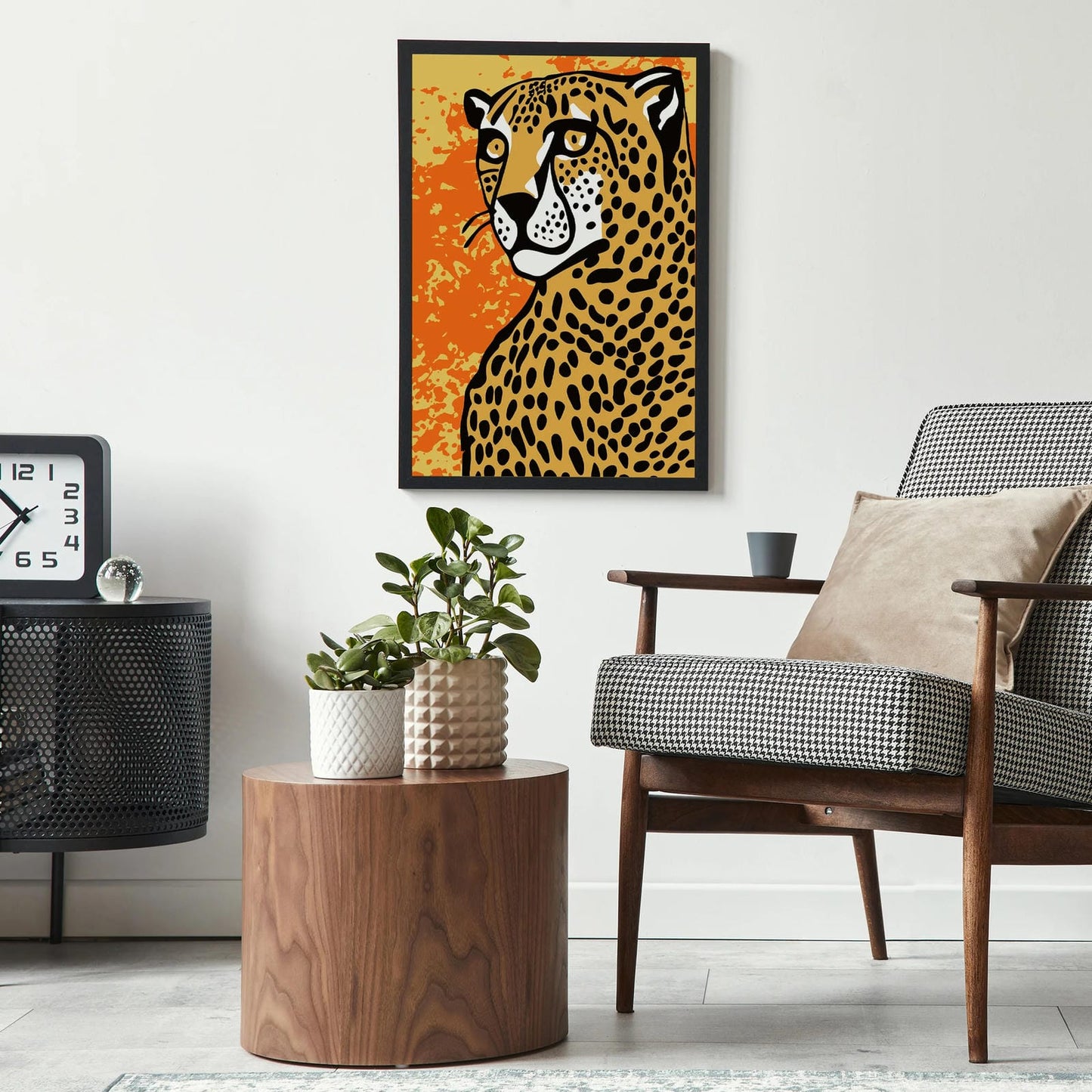 The Stare - Jungle Cheetah Art Print