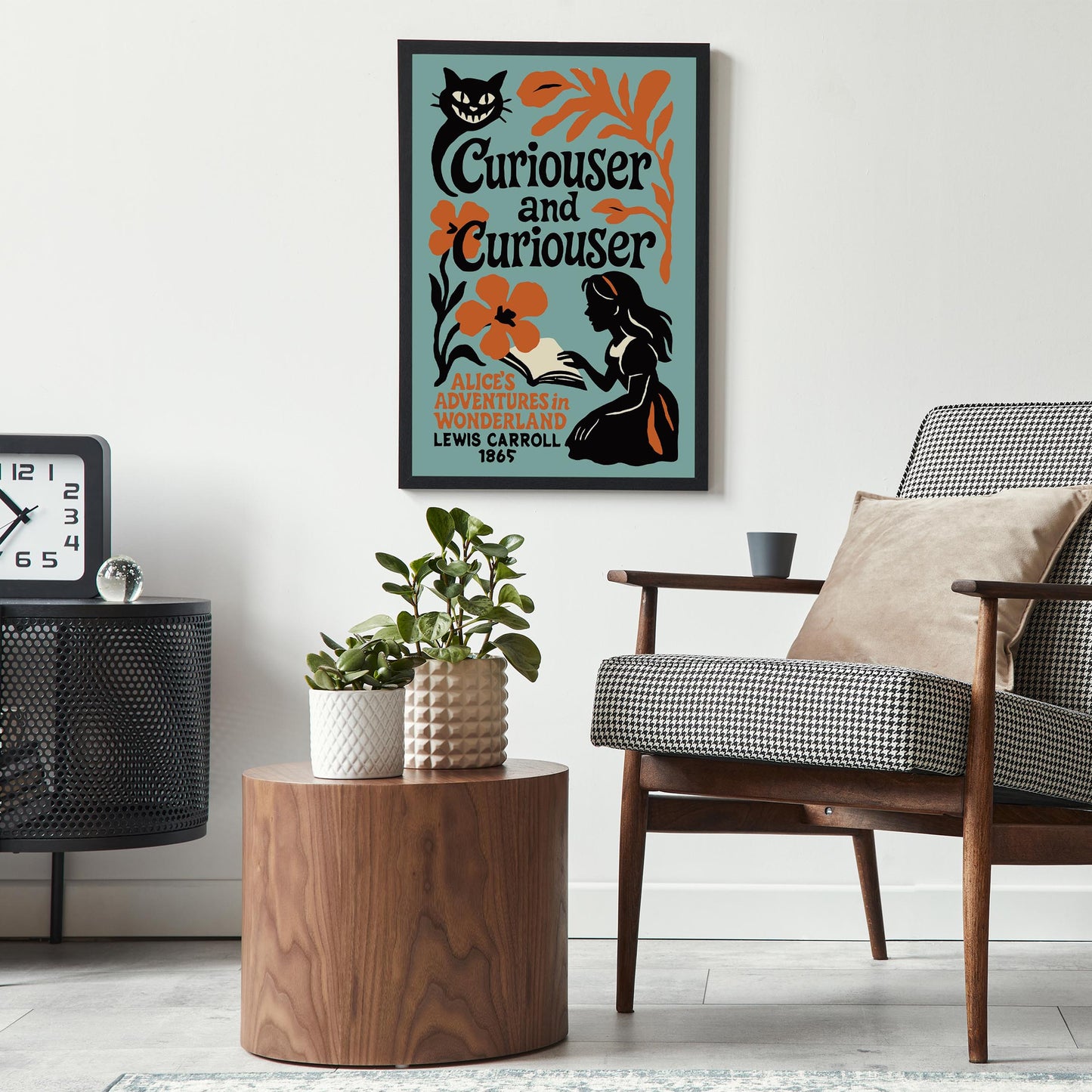 Alice Wonderland Wall Art