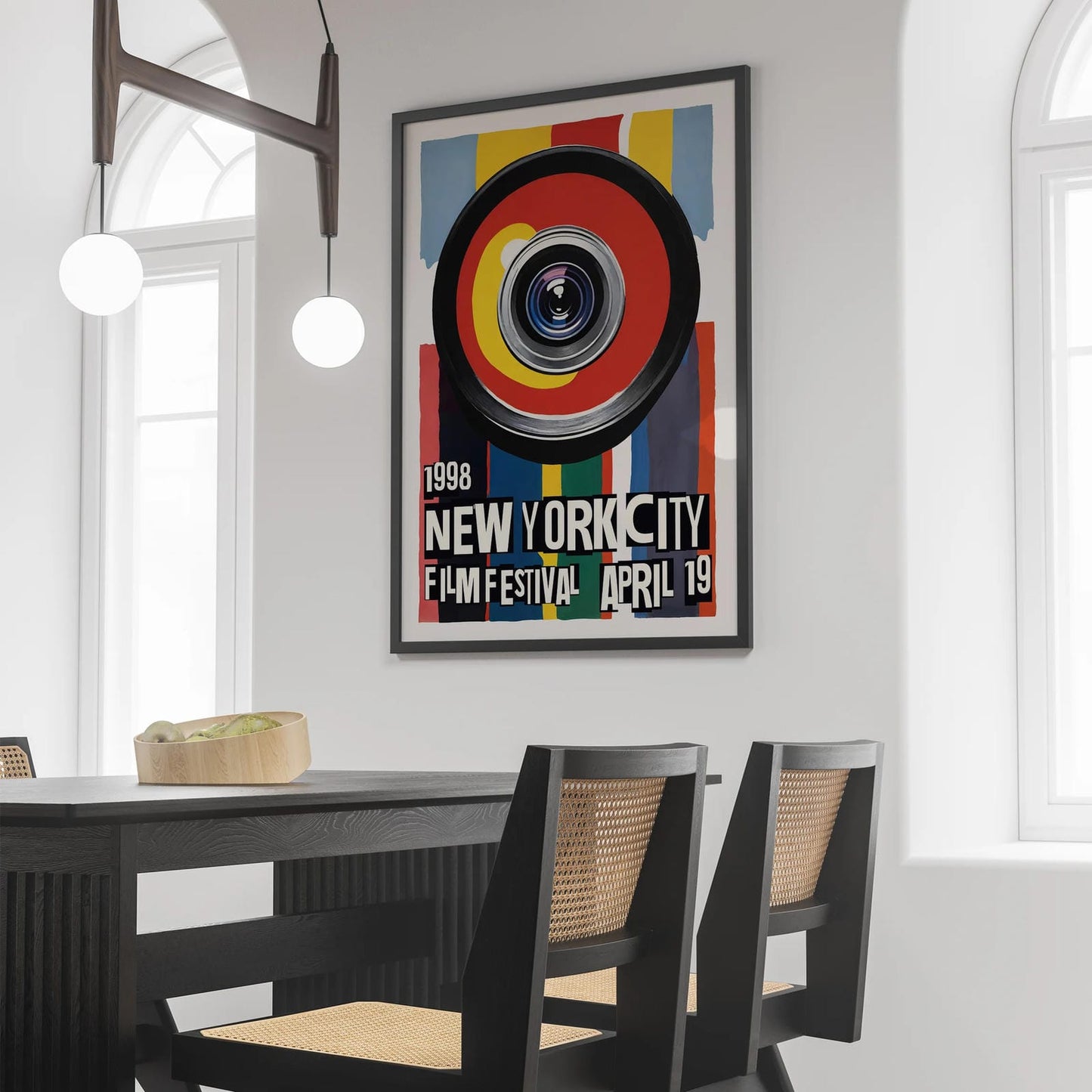 NYC 1998 Film Festival Poster