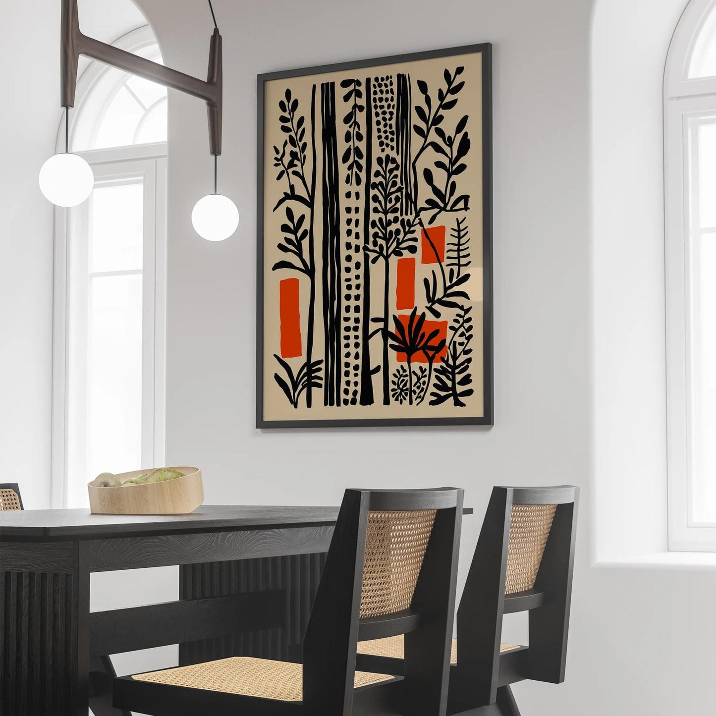 Abstract Nature Wall Art 2025