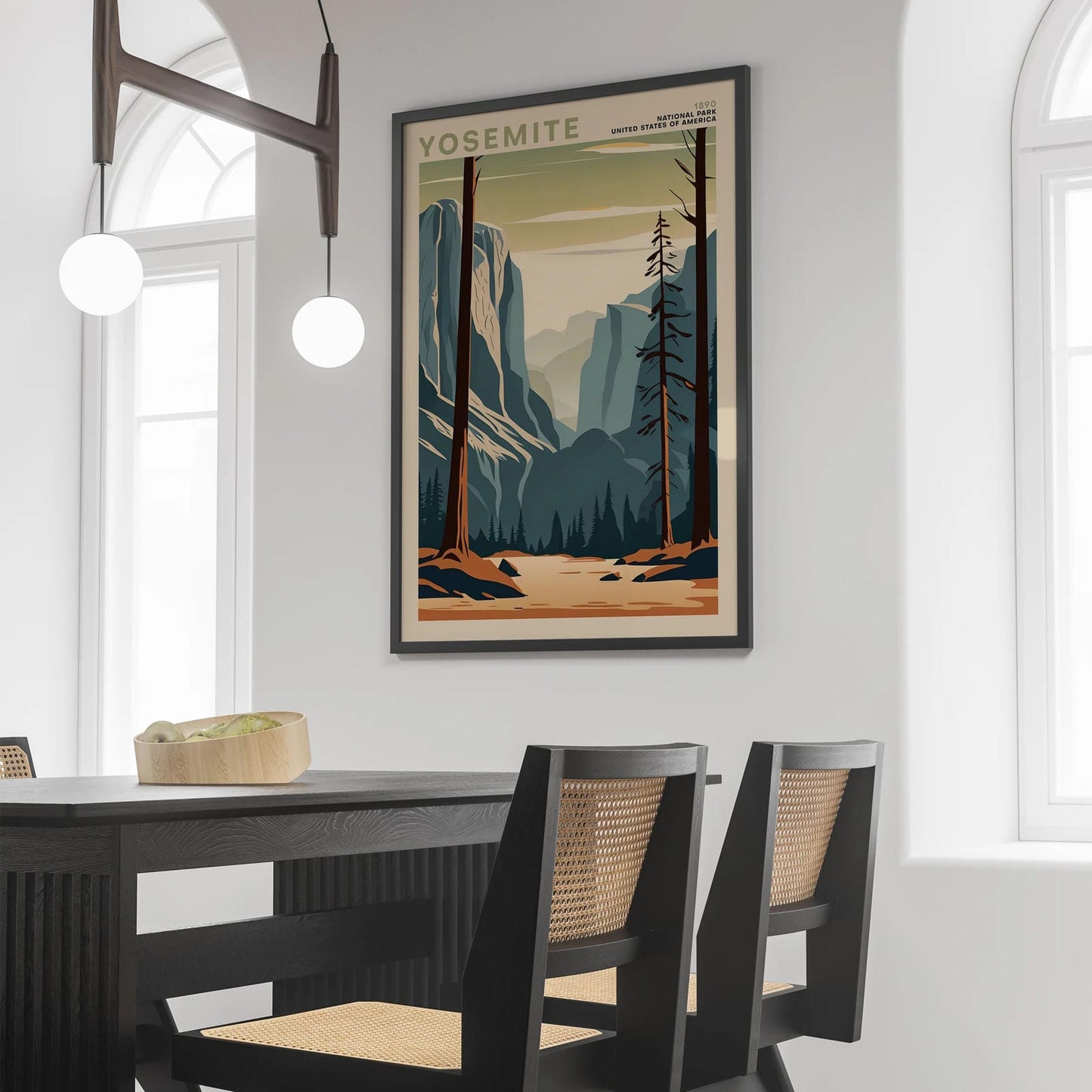 Yosemite National Park Poster