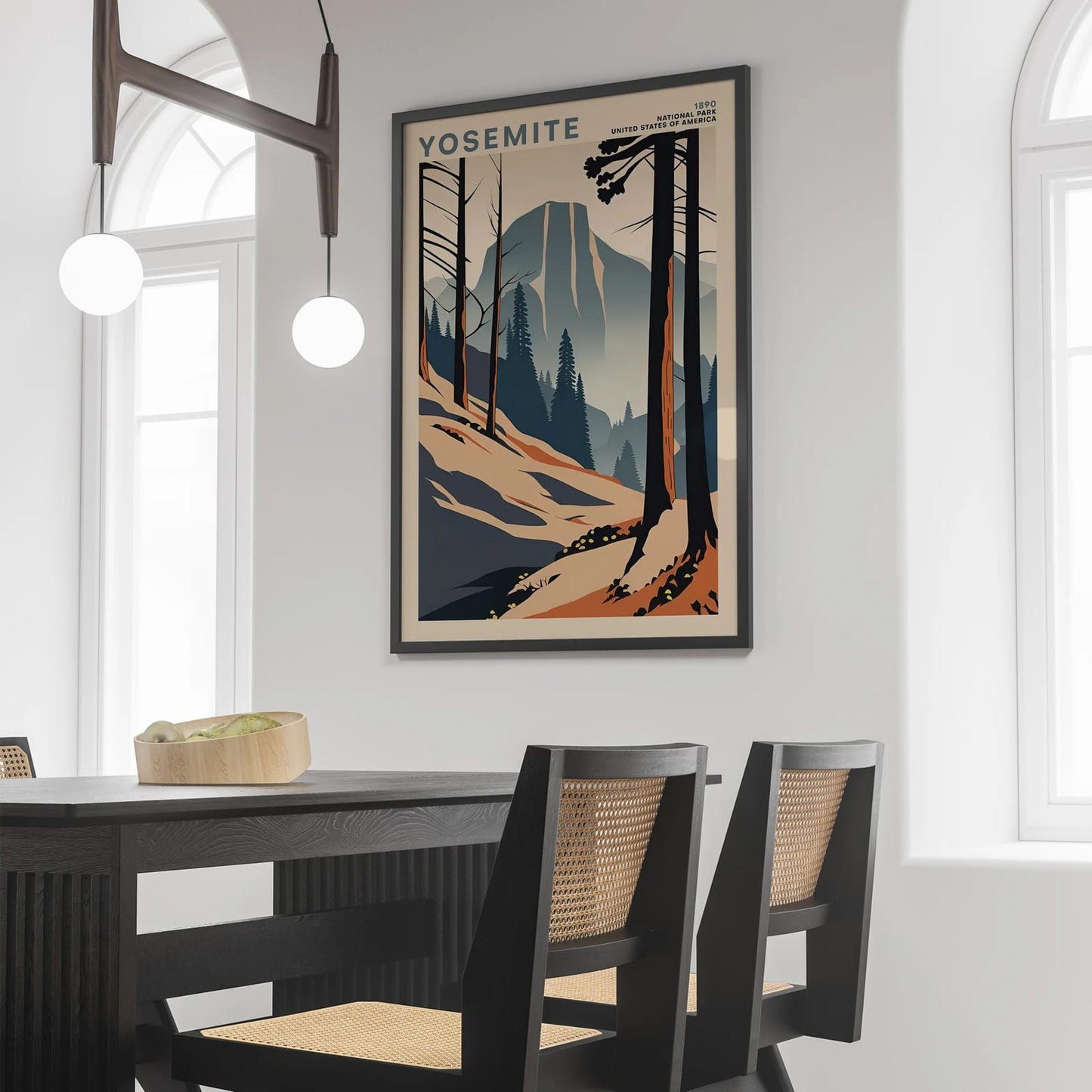 Yosemite National Park Poster Print