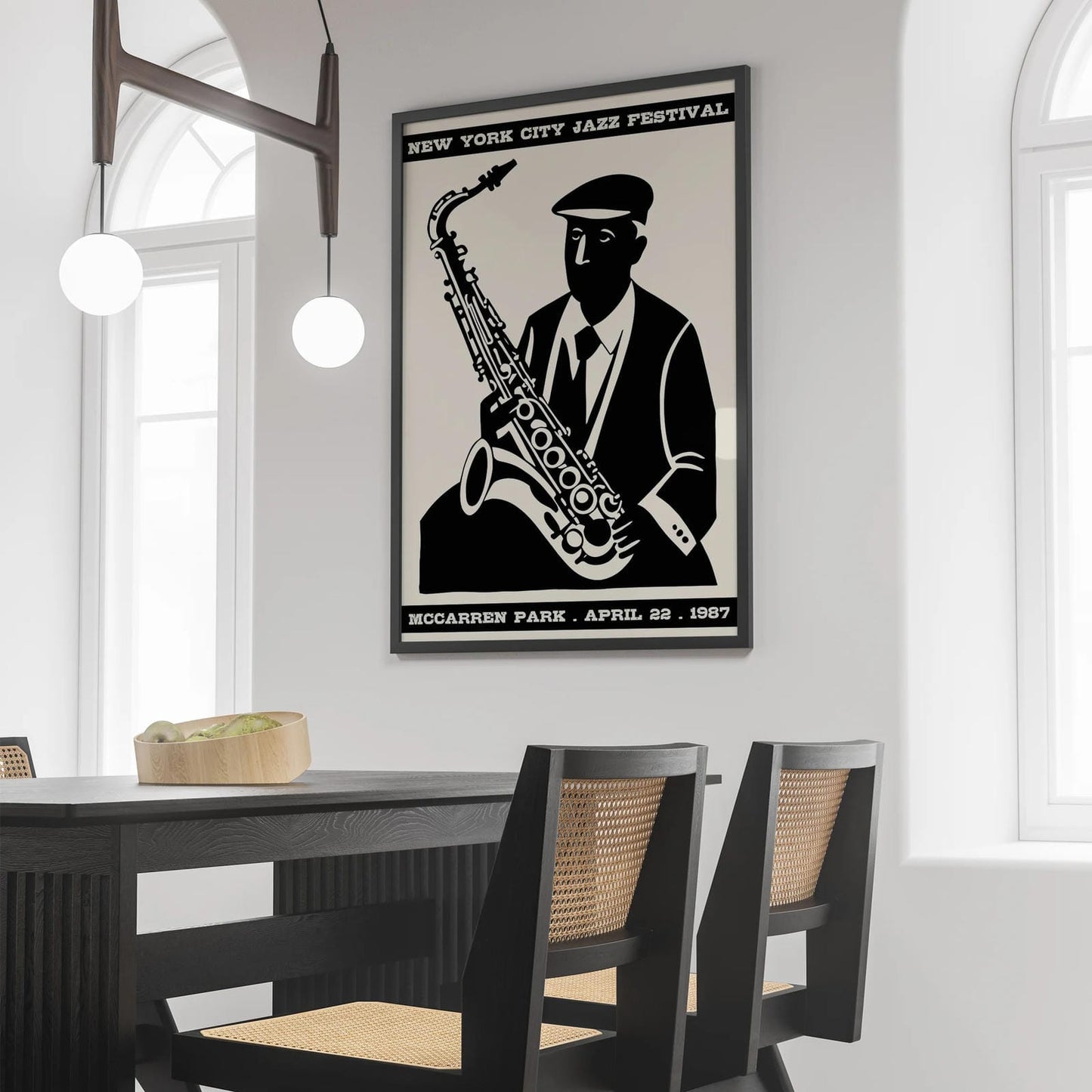 New York City Jazz Festival 1987 Poster