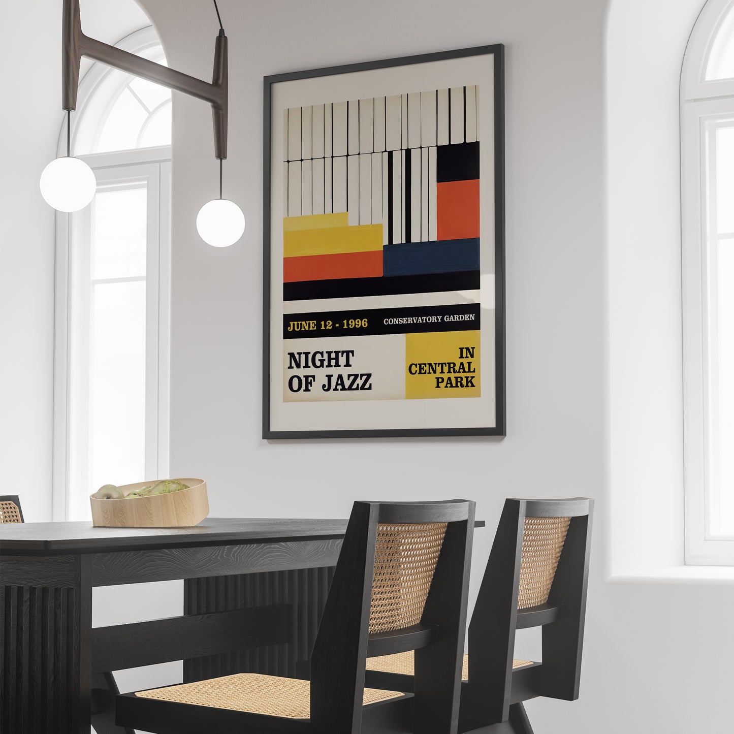 Night of Jazz 1996 Poster