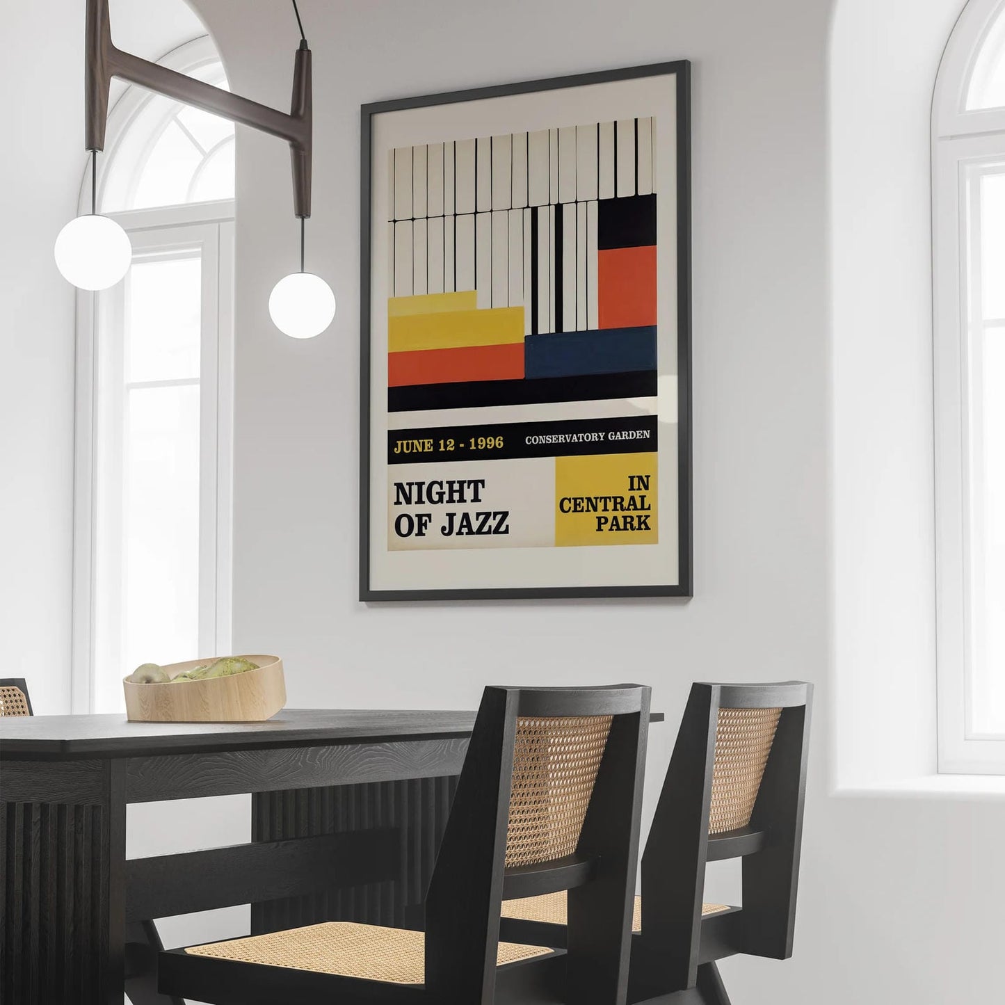 Night of Jazz 1996 Poster