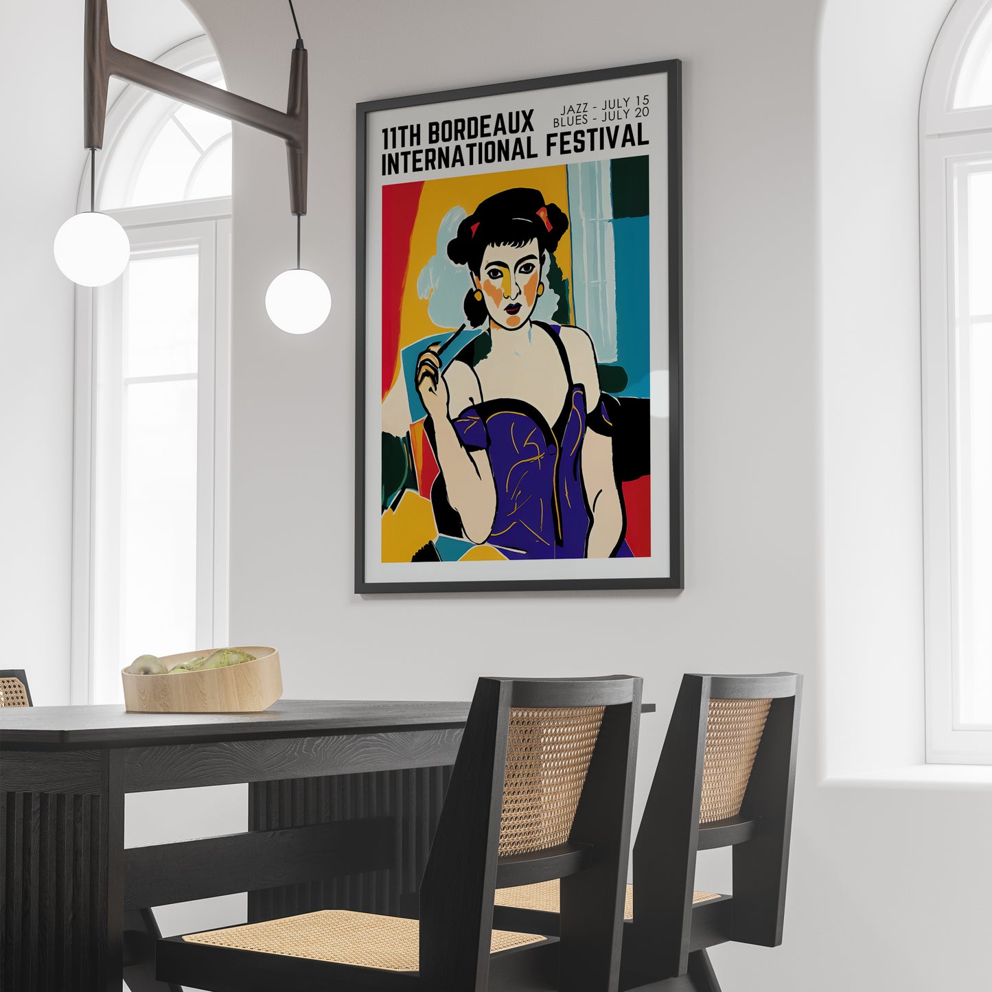 Bordeaux Jazz Festival Poster