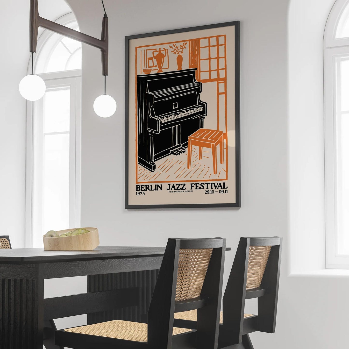 Berlin Jazz Festival Vintage Poster