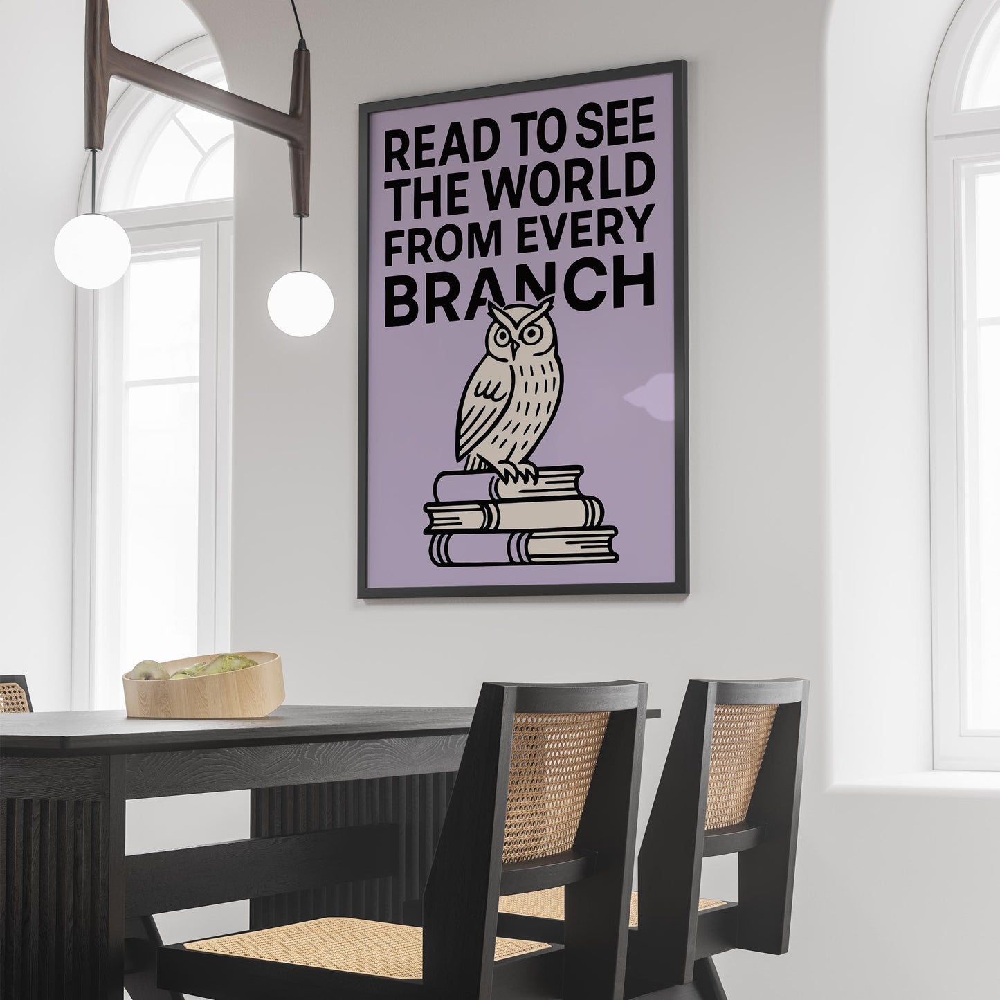 Read More Owl Poster