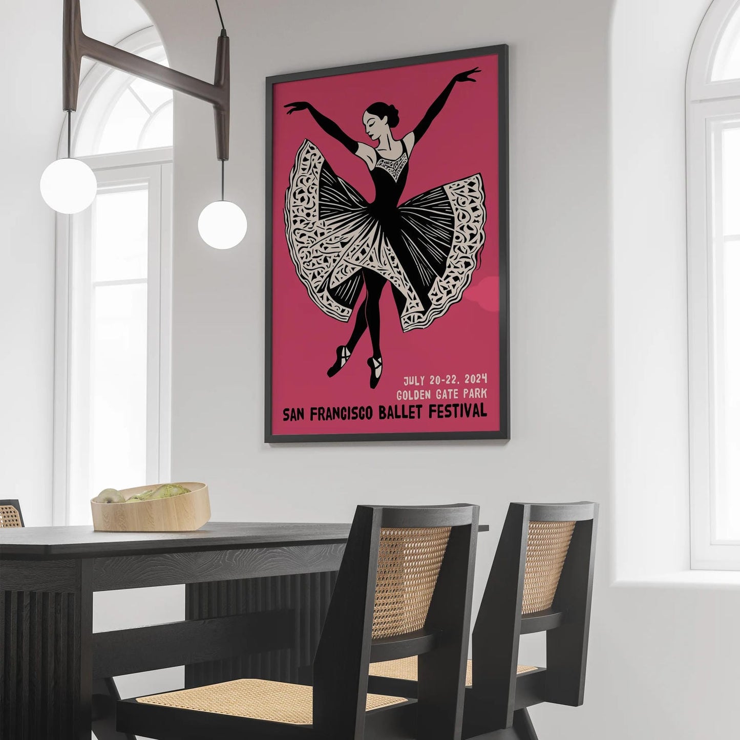 San Francisco Ballet Festival 2024 Poster