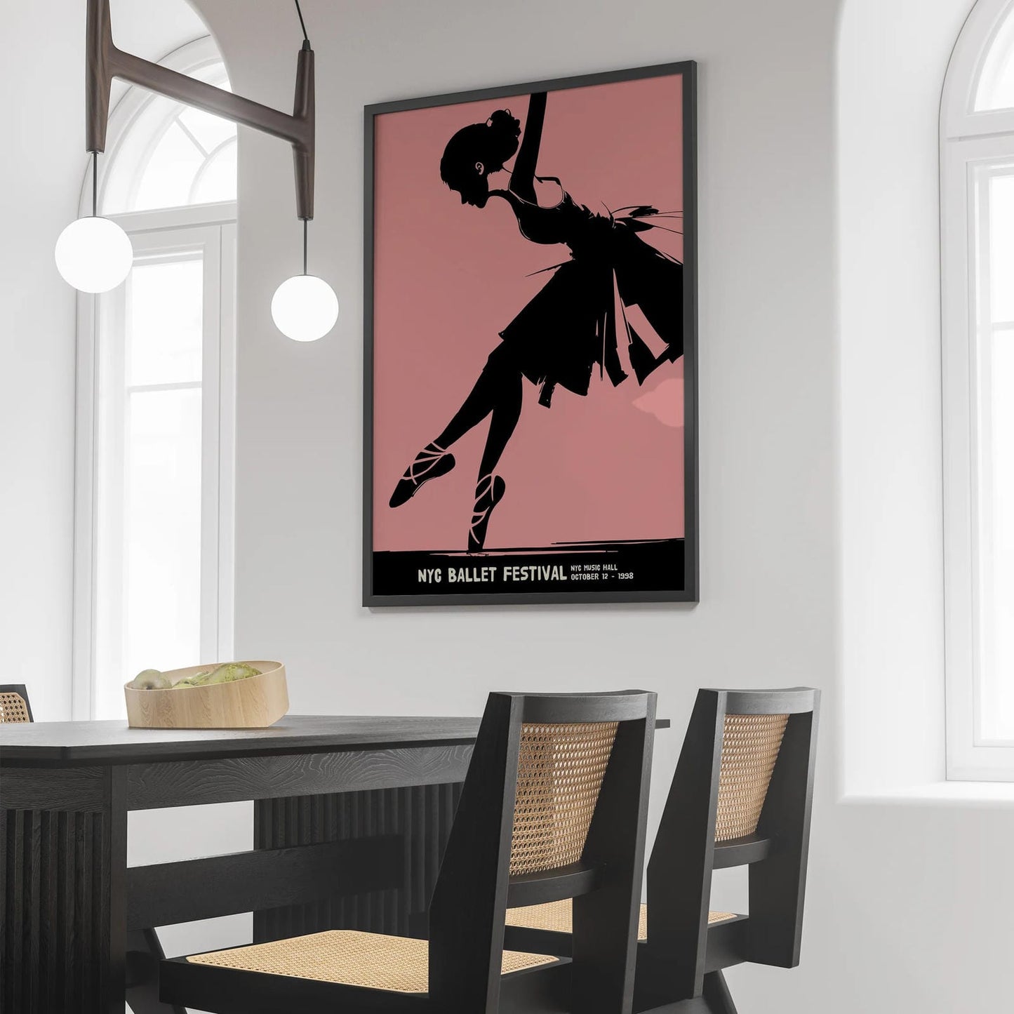 NYC Ballet Festival 1998 Wall Art Print