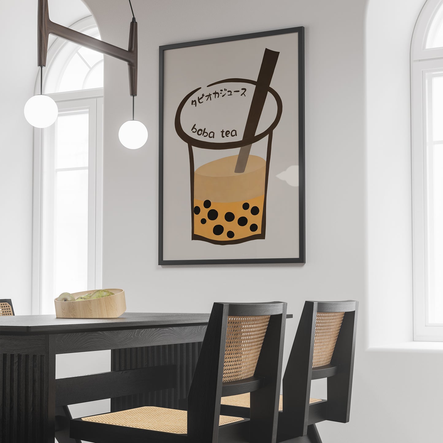 Boba Tea Cute Poster