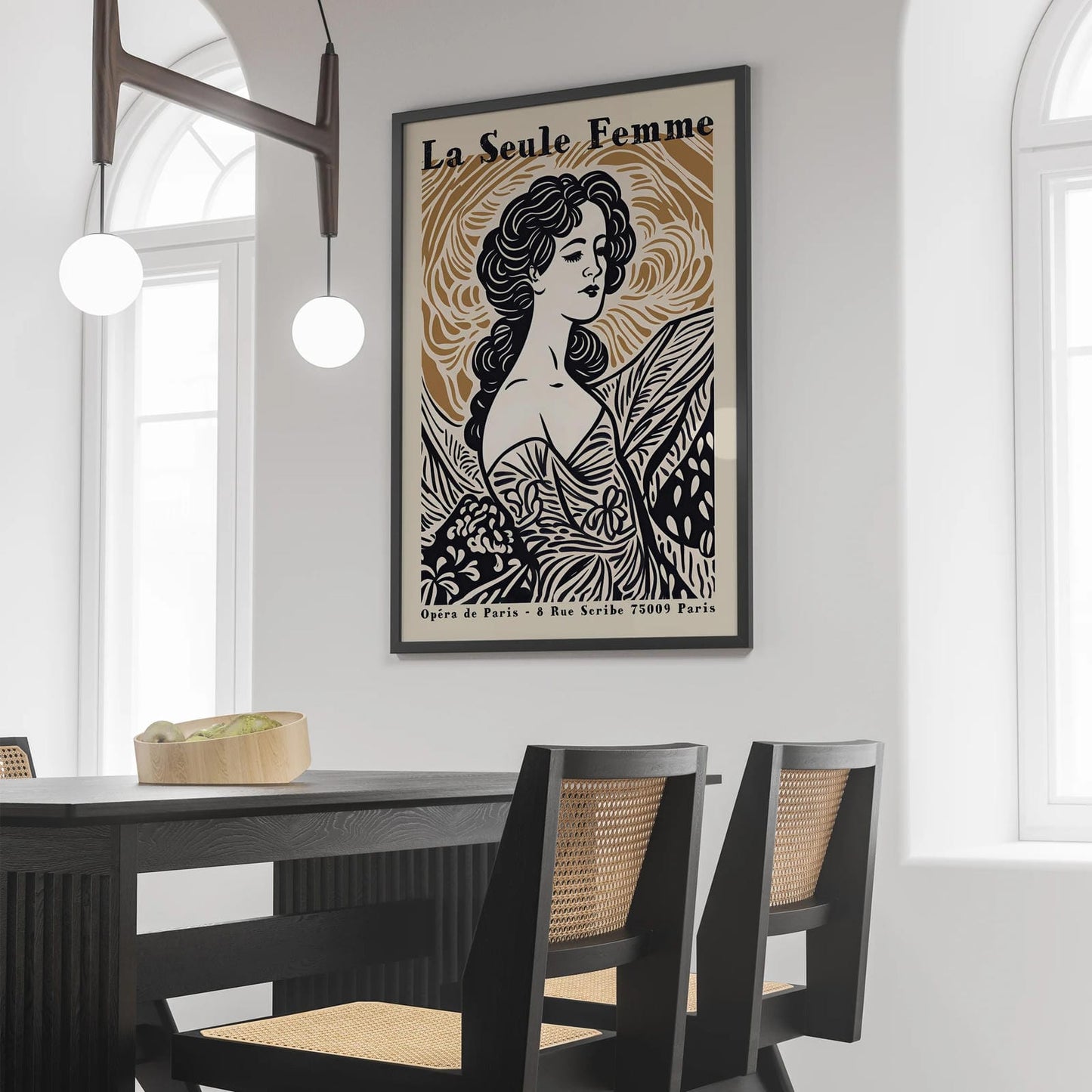 French Ballerina Art Prints