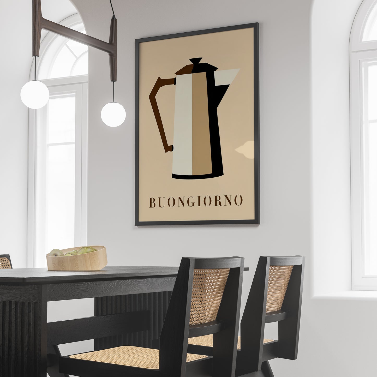 Buongiorno Coffee Poster