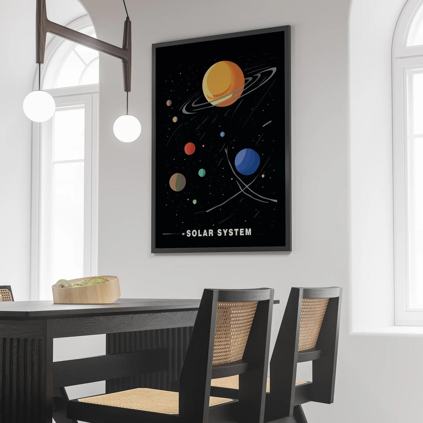 Solar System Poster