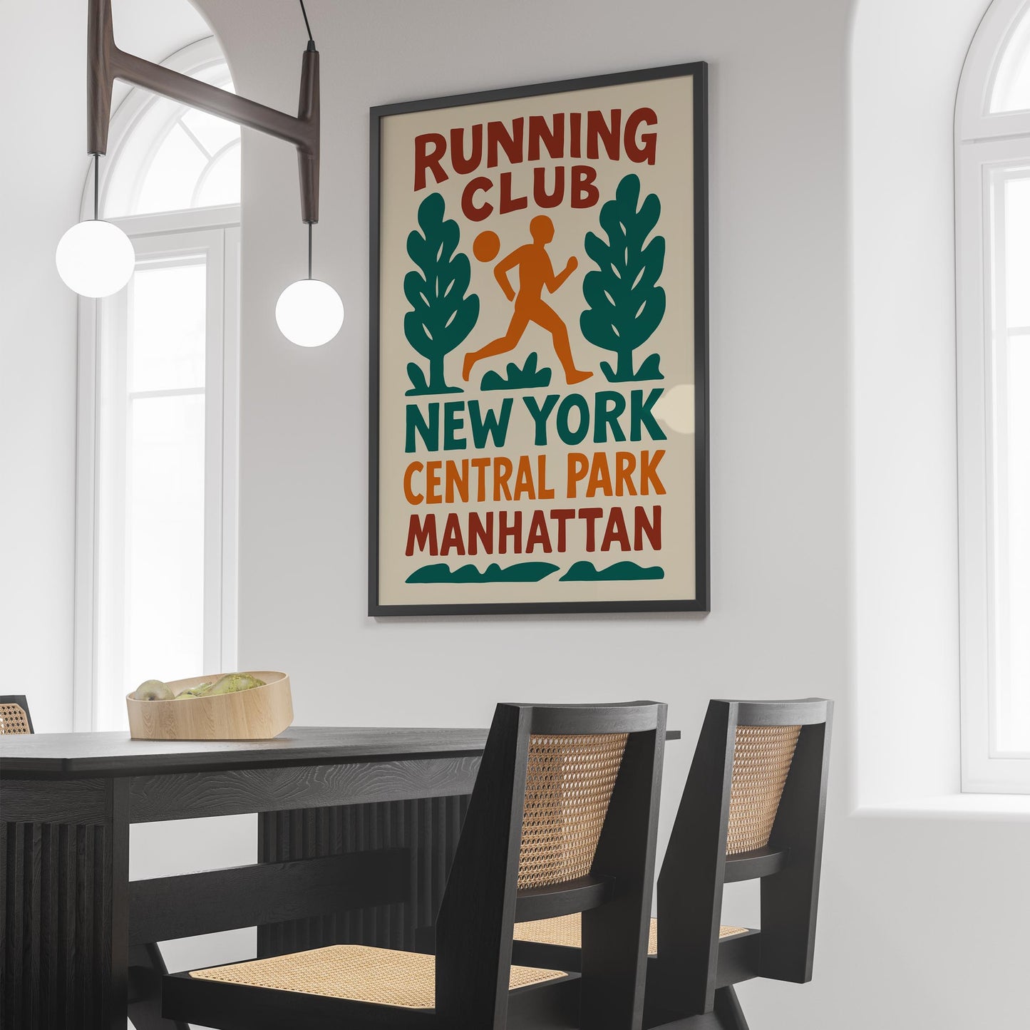 Running Club NYC Print