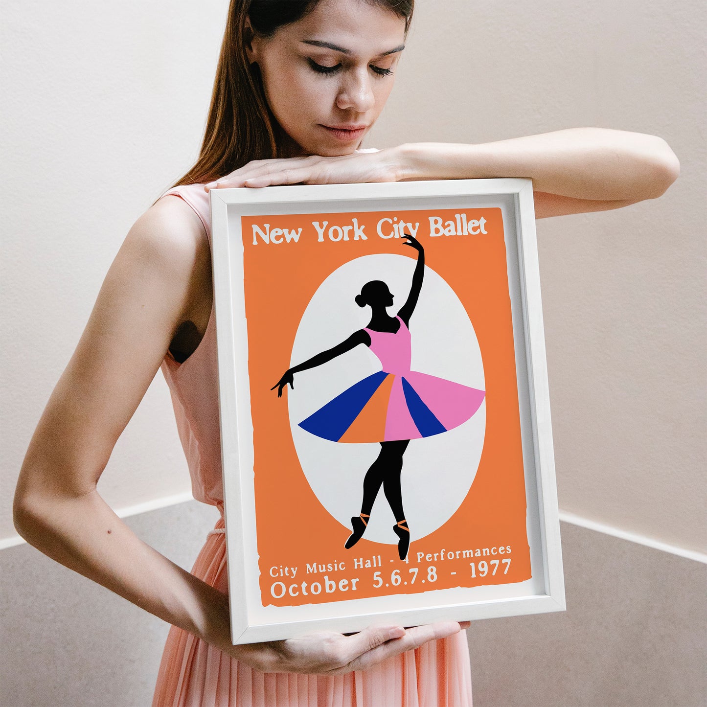 NYC Ballet 1977 Wall Art