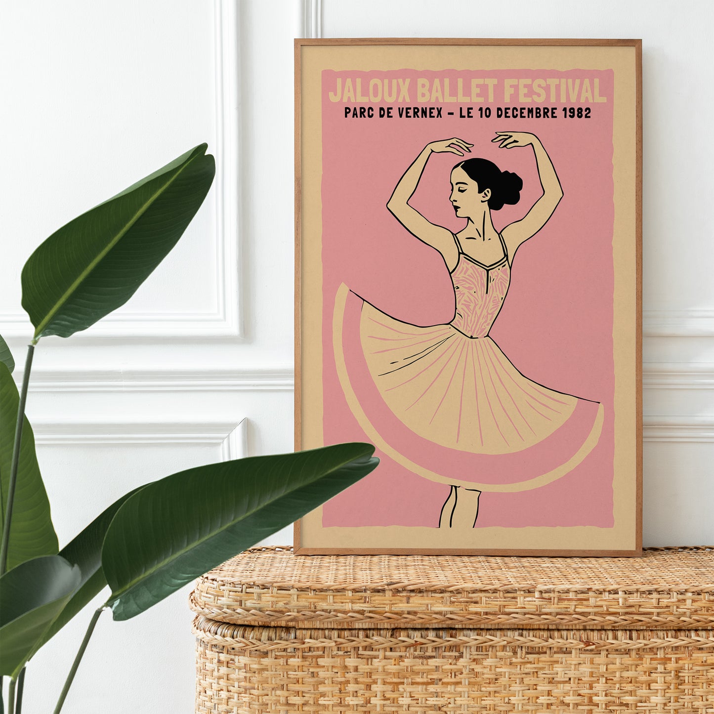 French Ballet 1982 Wall Art