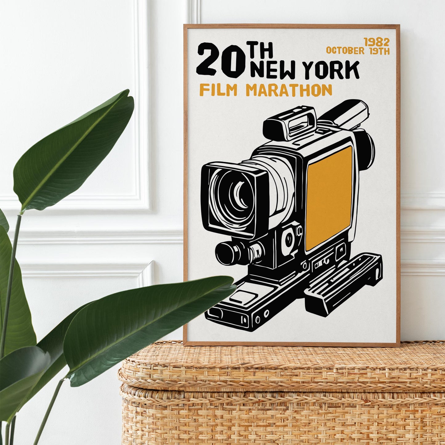 New York Film Festival Poster