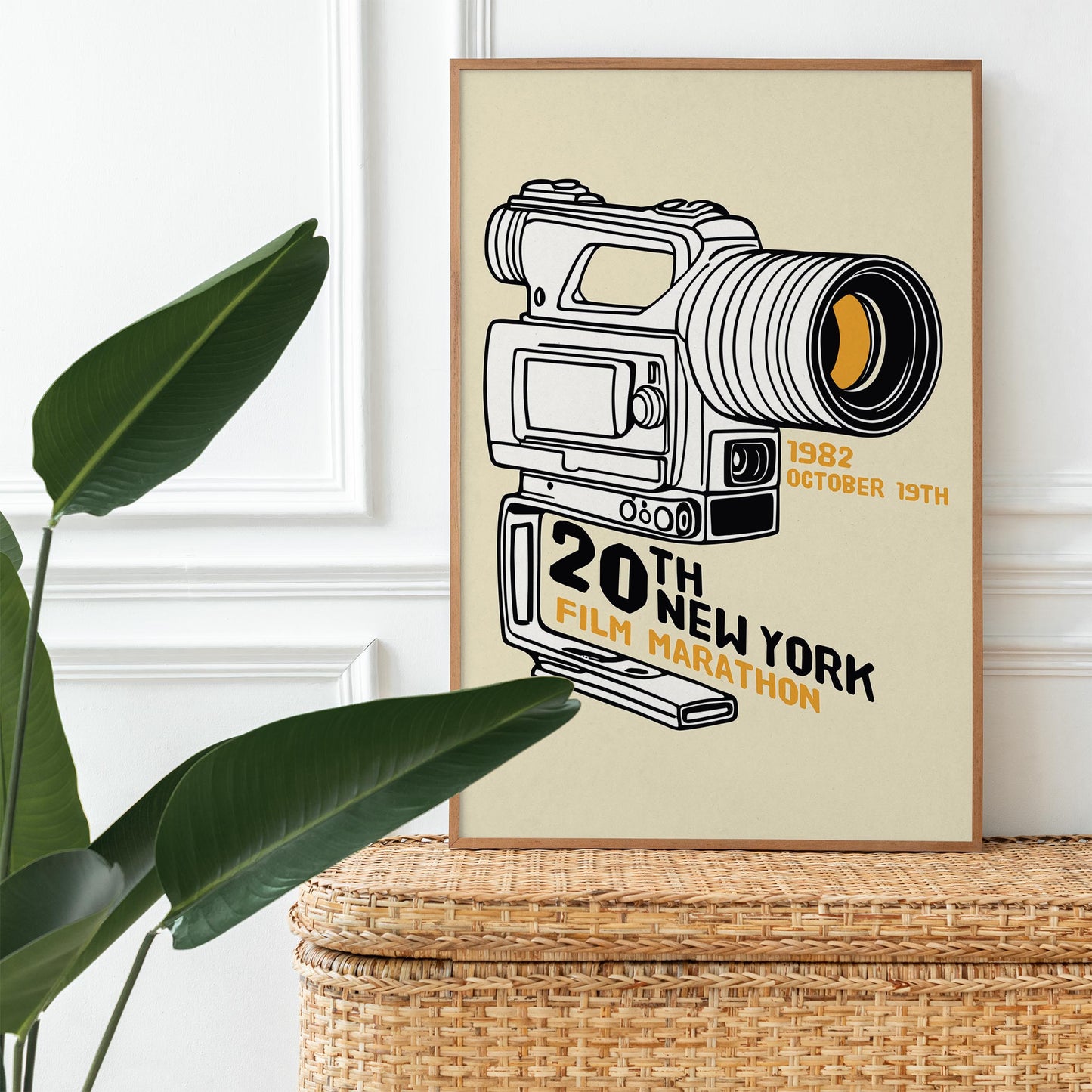 NY Film Festival Poster
