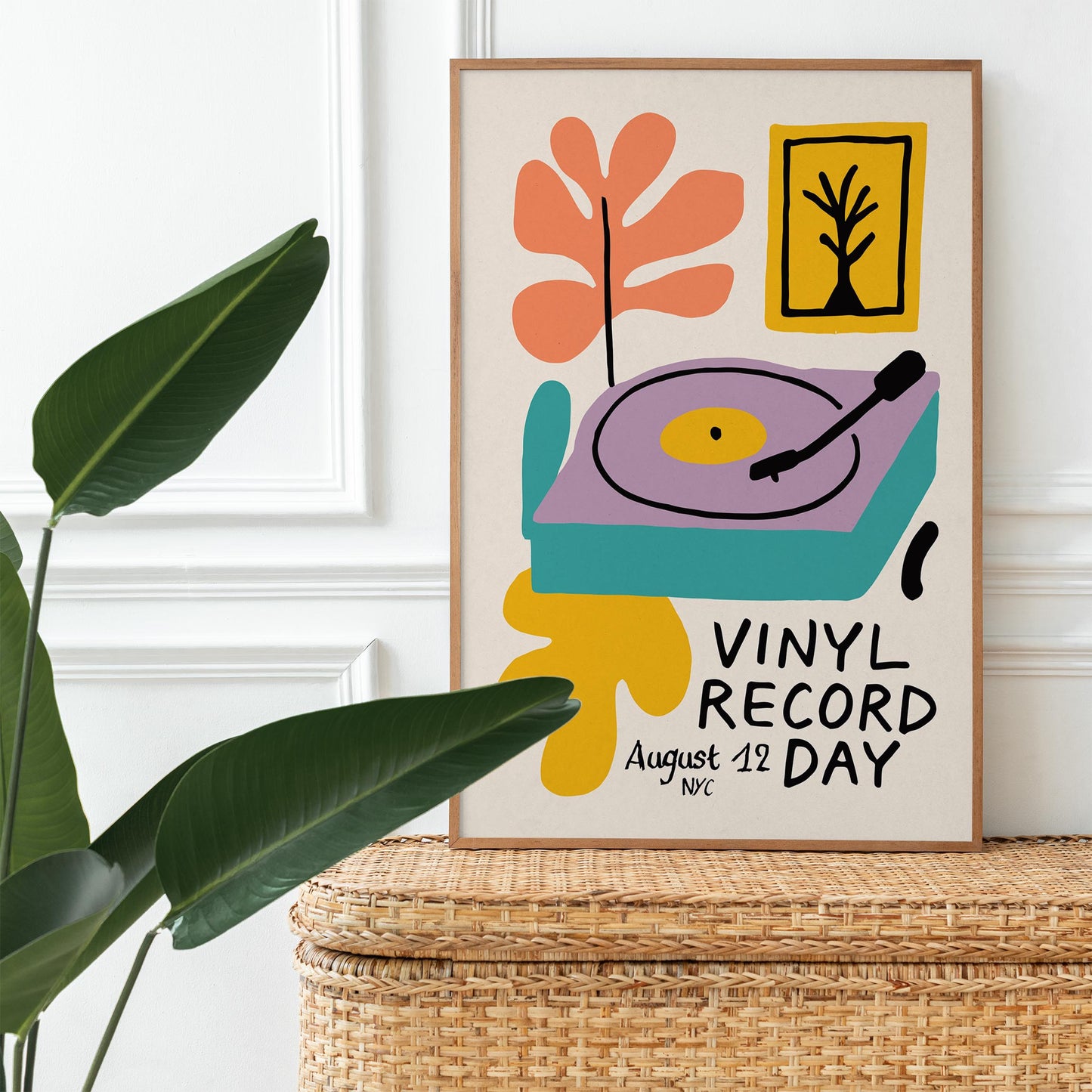Vinyl Record Day Print