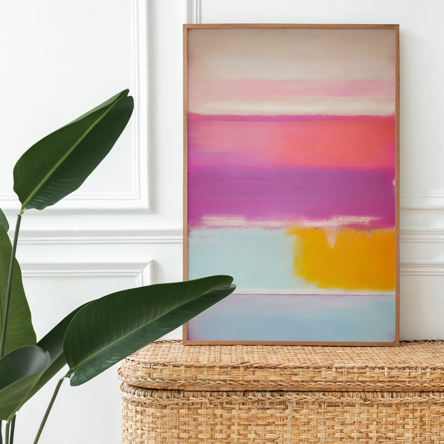 Creative Wall Painting Print