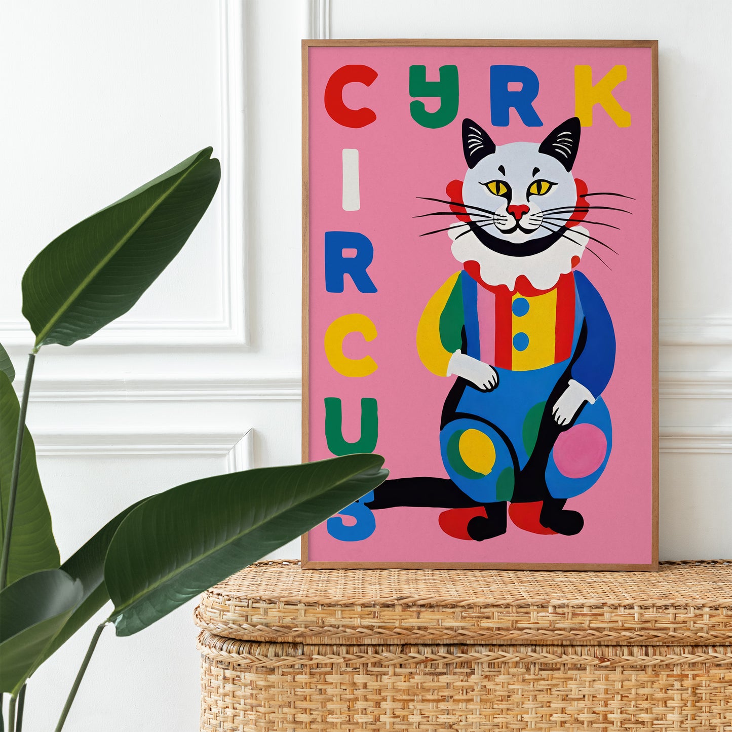 Polish Circus Vintage Poster