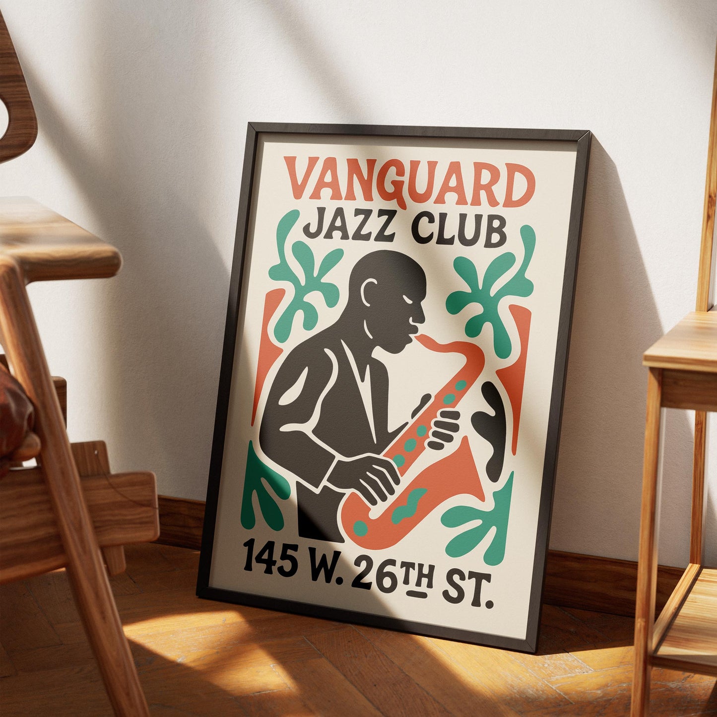 Vanguard Jazz Club Poster