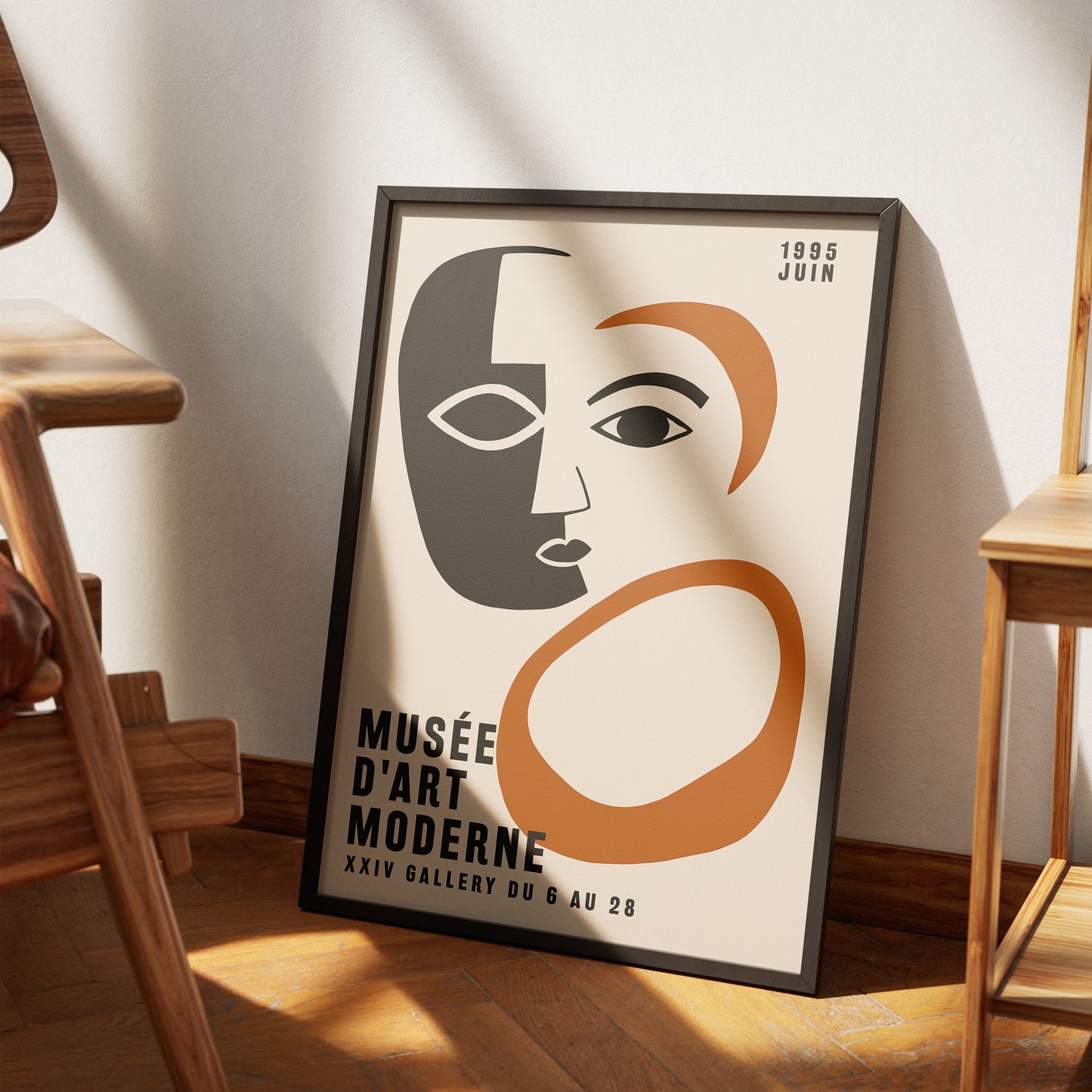 Modern Cubism Exhibition Art Print