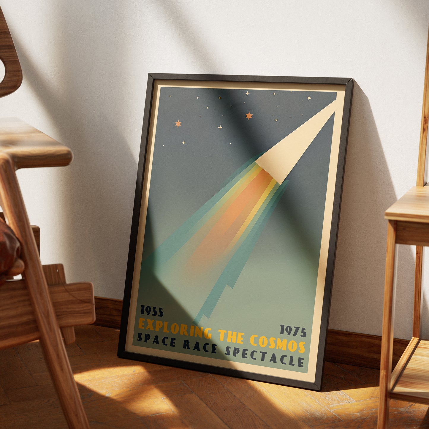 Exploring The Cosmos - Space Poster