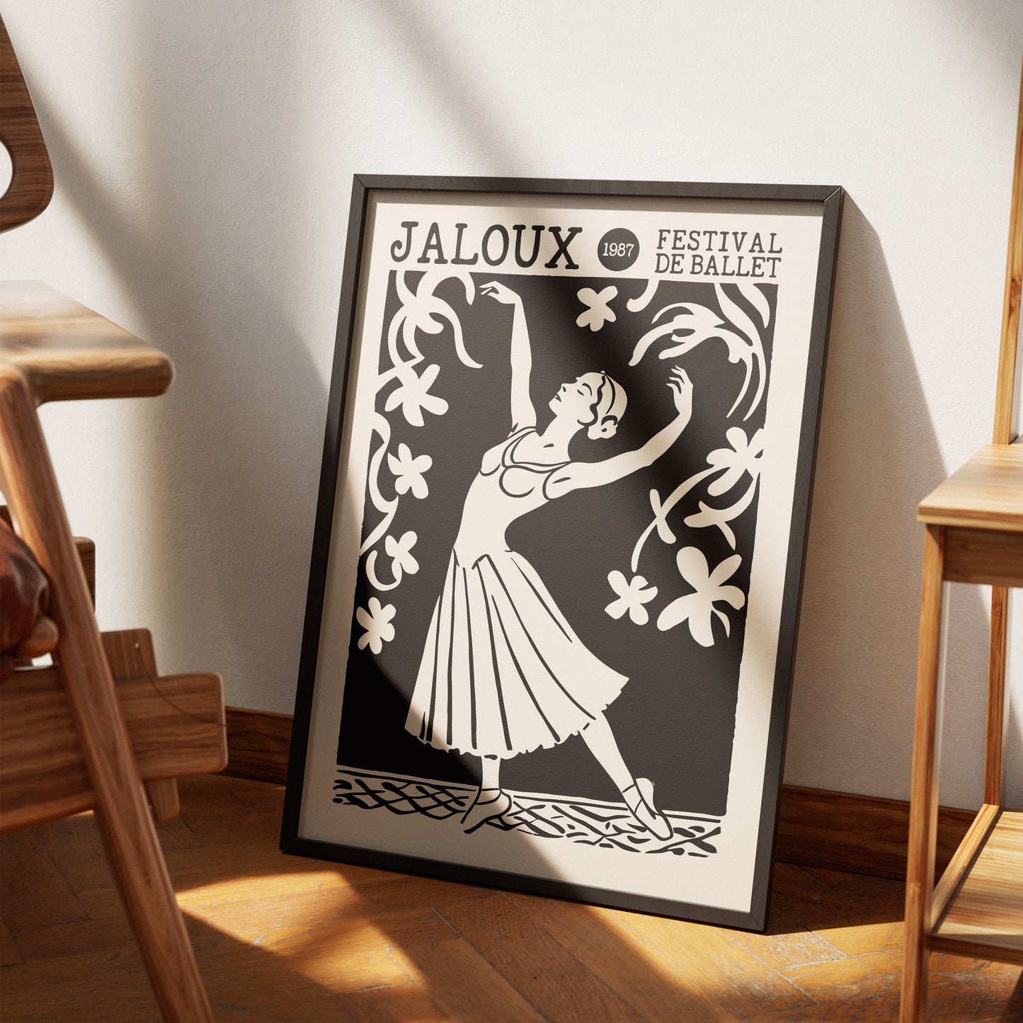 Jaloux Vintage Ballet Poster