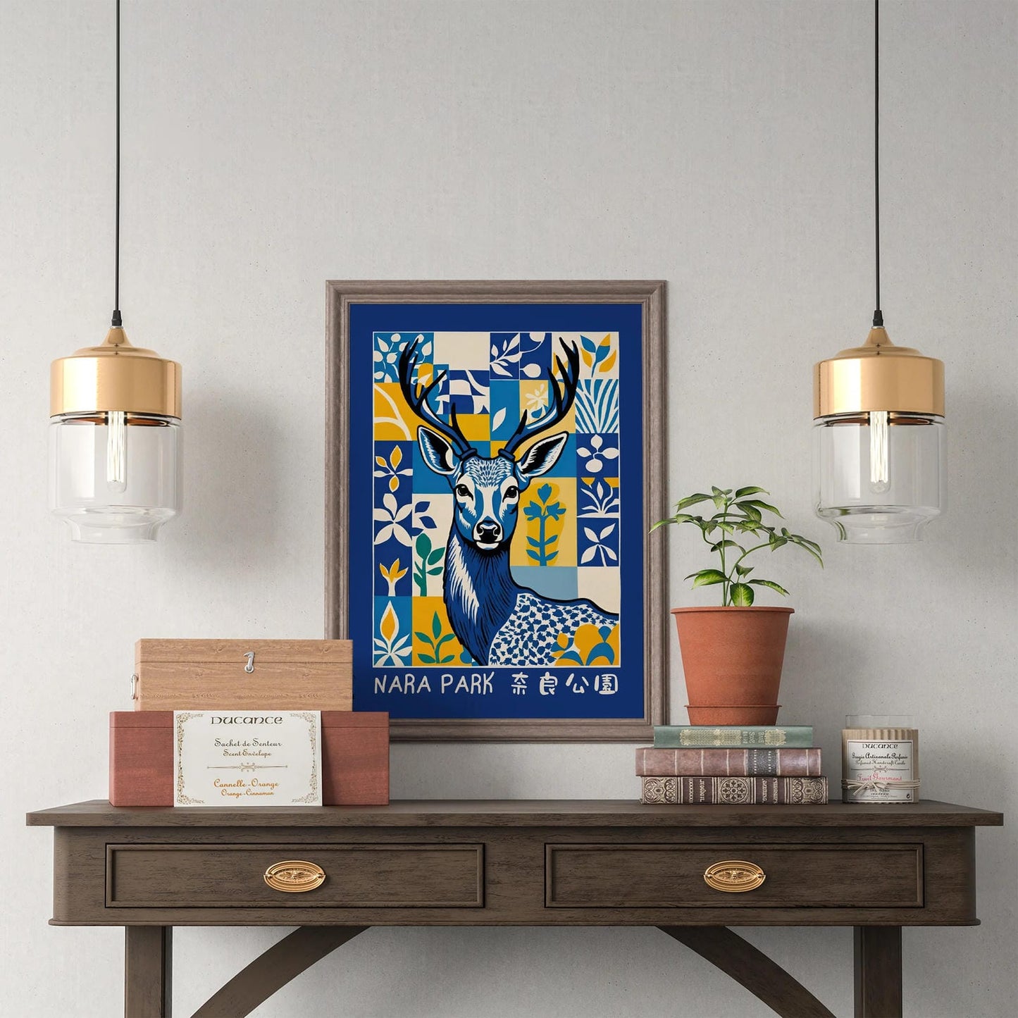 Nara Park - Japanese Deer Print