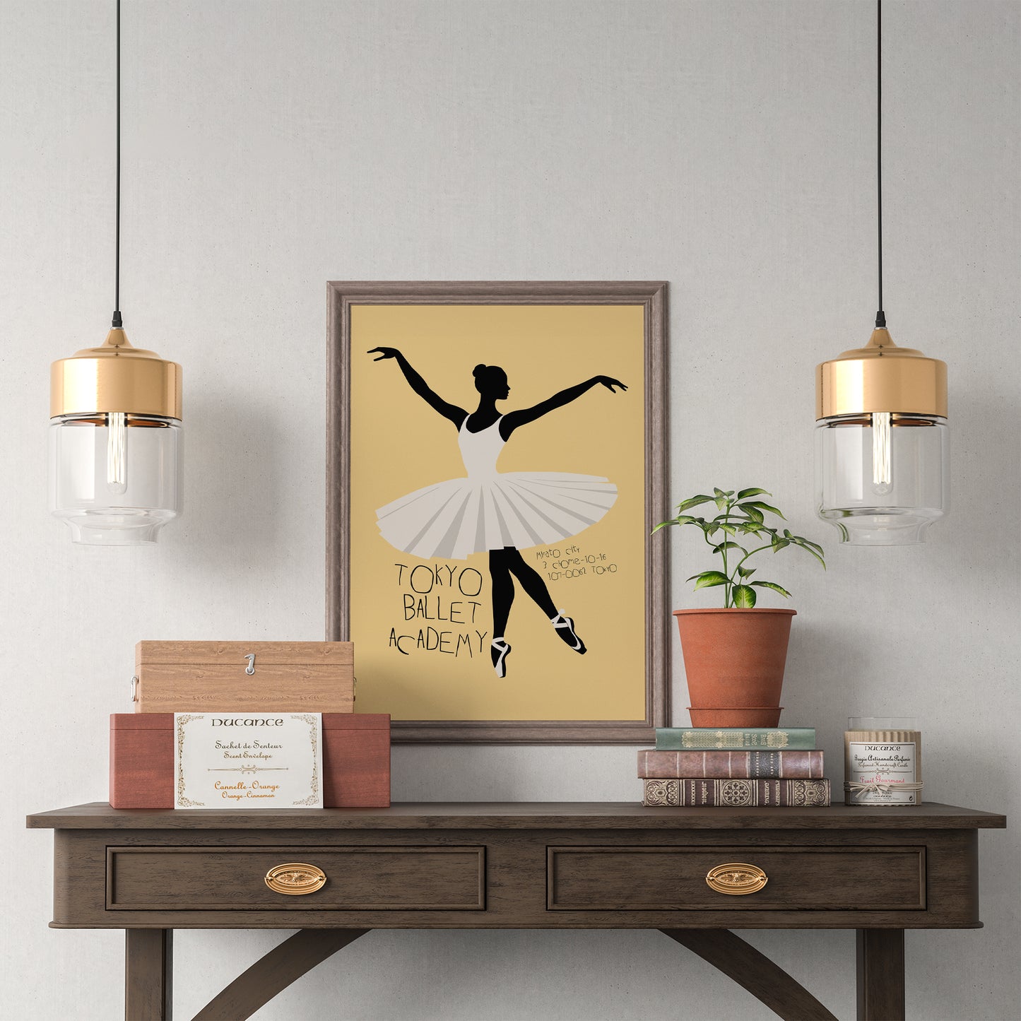 Tokyo Ballet Academy Poster