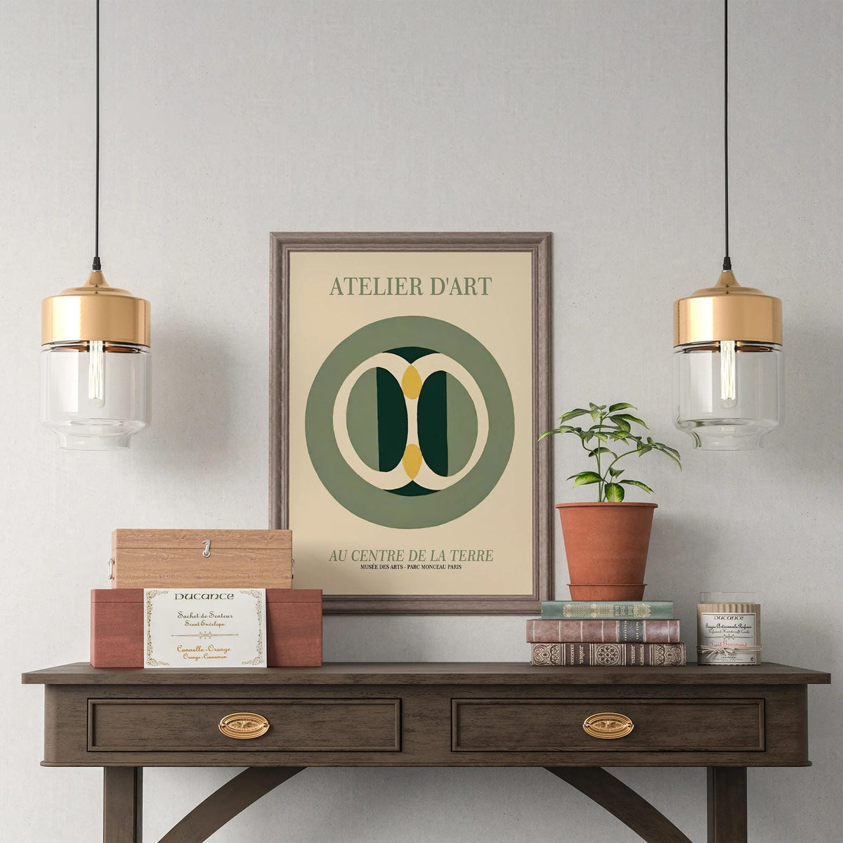 Atelier D'Art Paris Exhibition Poster