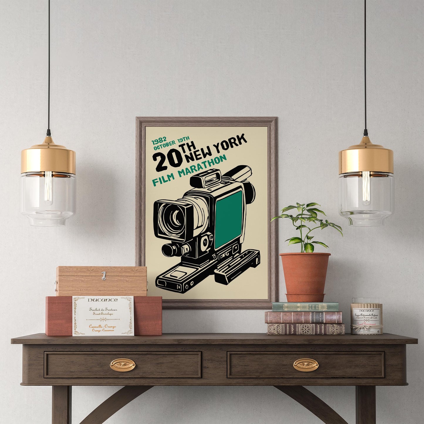 New York Film Marathon Poster