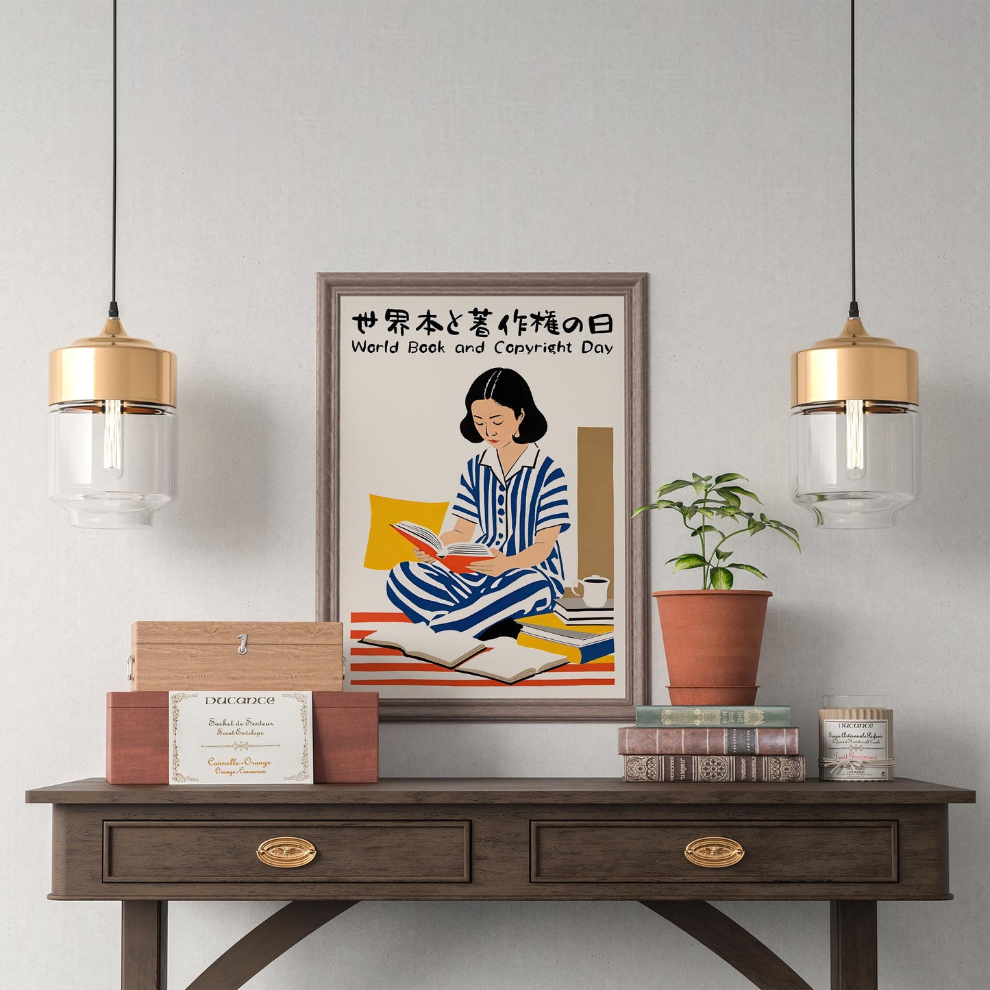 World Book Copyright Day Poster