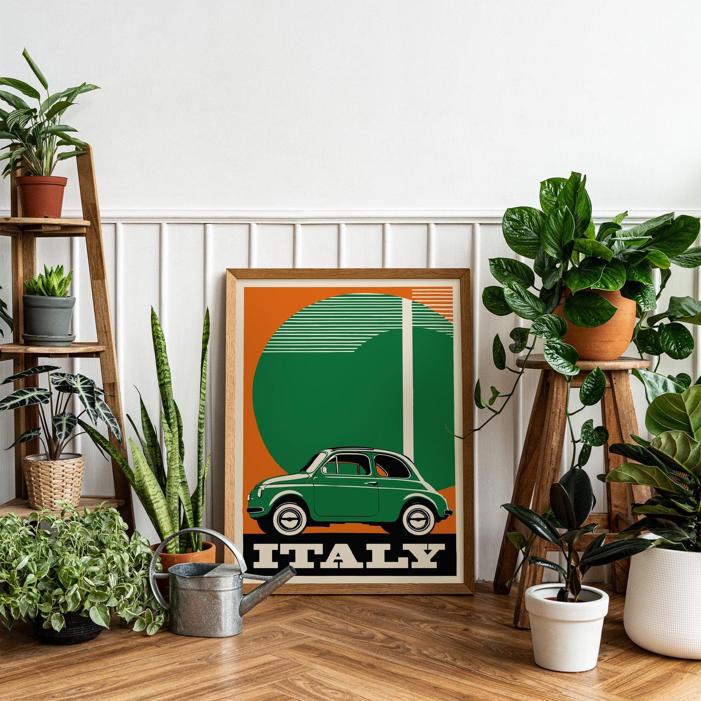 Italy Vintage Travel Poster