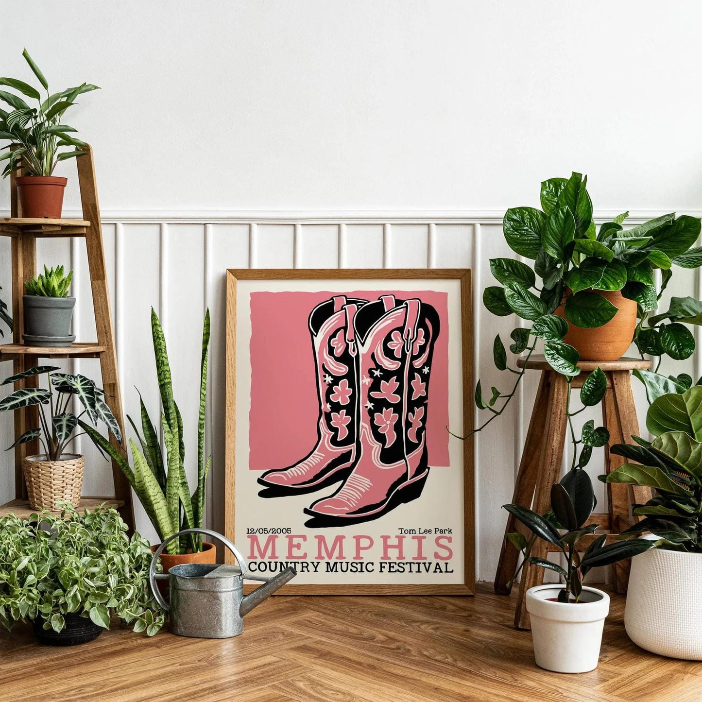 Memphis Country Music Festival Poster