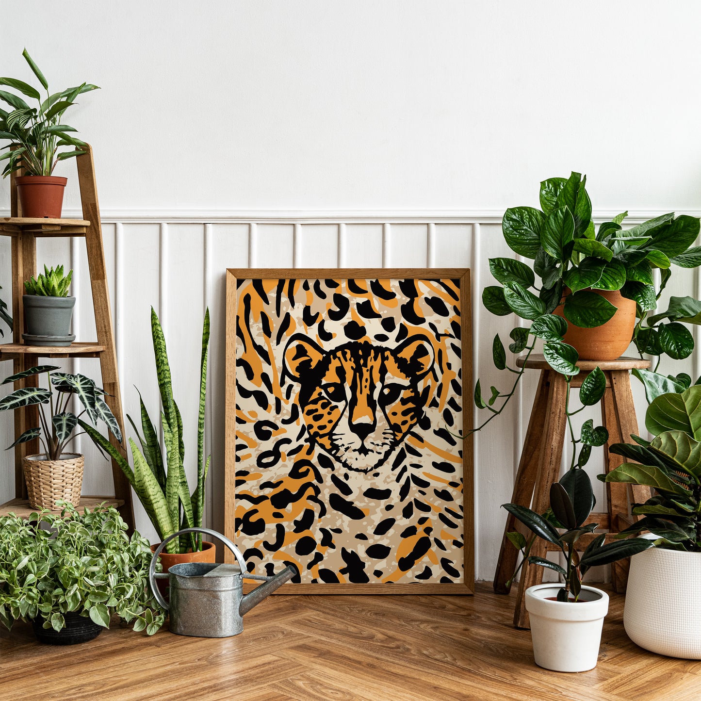 Baby Cheetah Artistic Wall Art