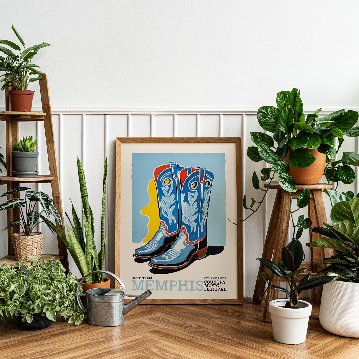 Memphis Country Music Festival Print