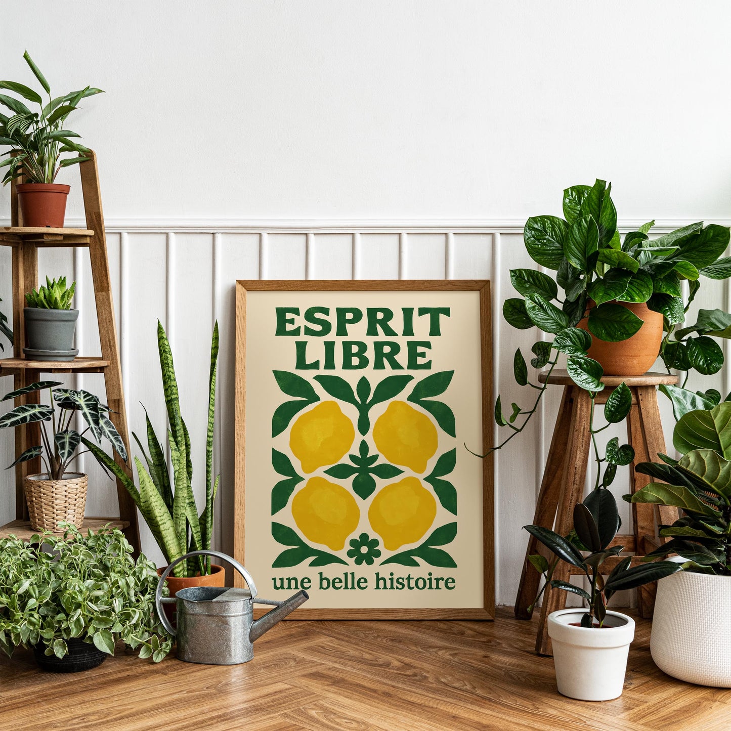 Esprit Libre Lemon Art