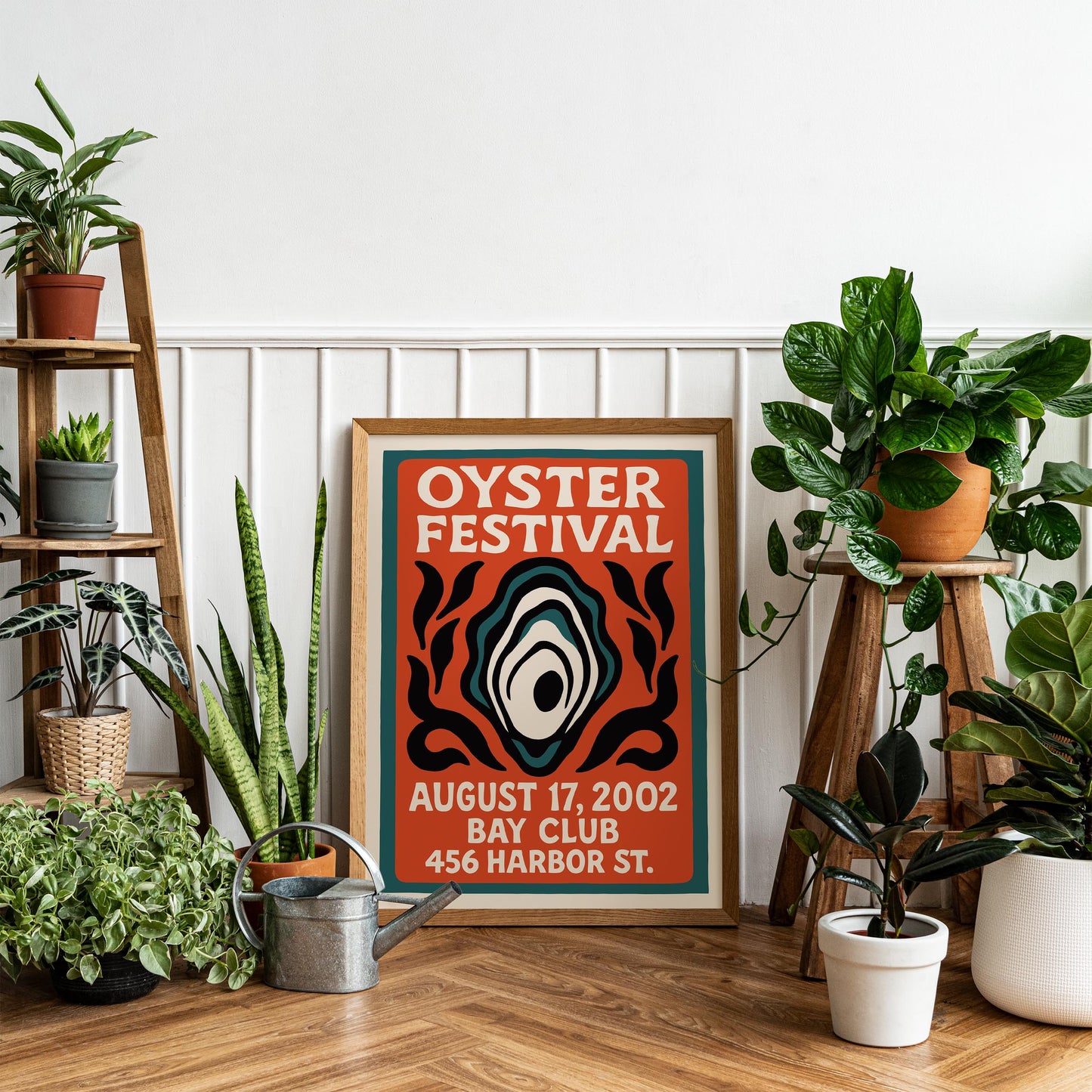Oyster Festival Poster Print