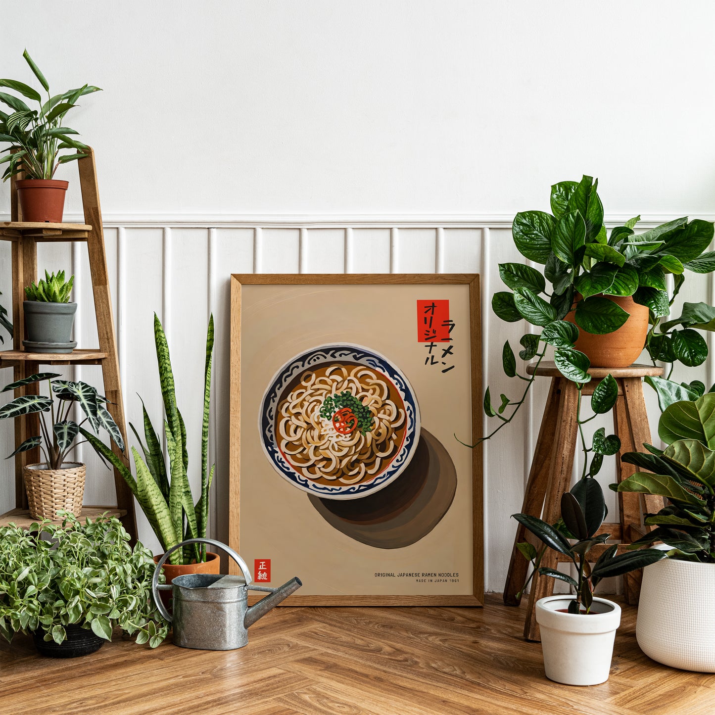 Original Japanese Ramen Noodles Poster